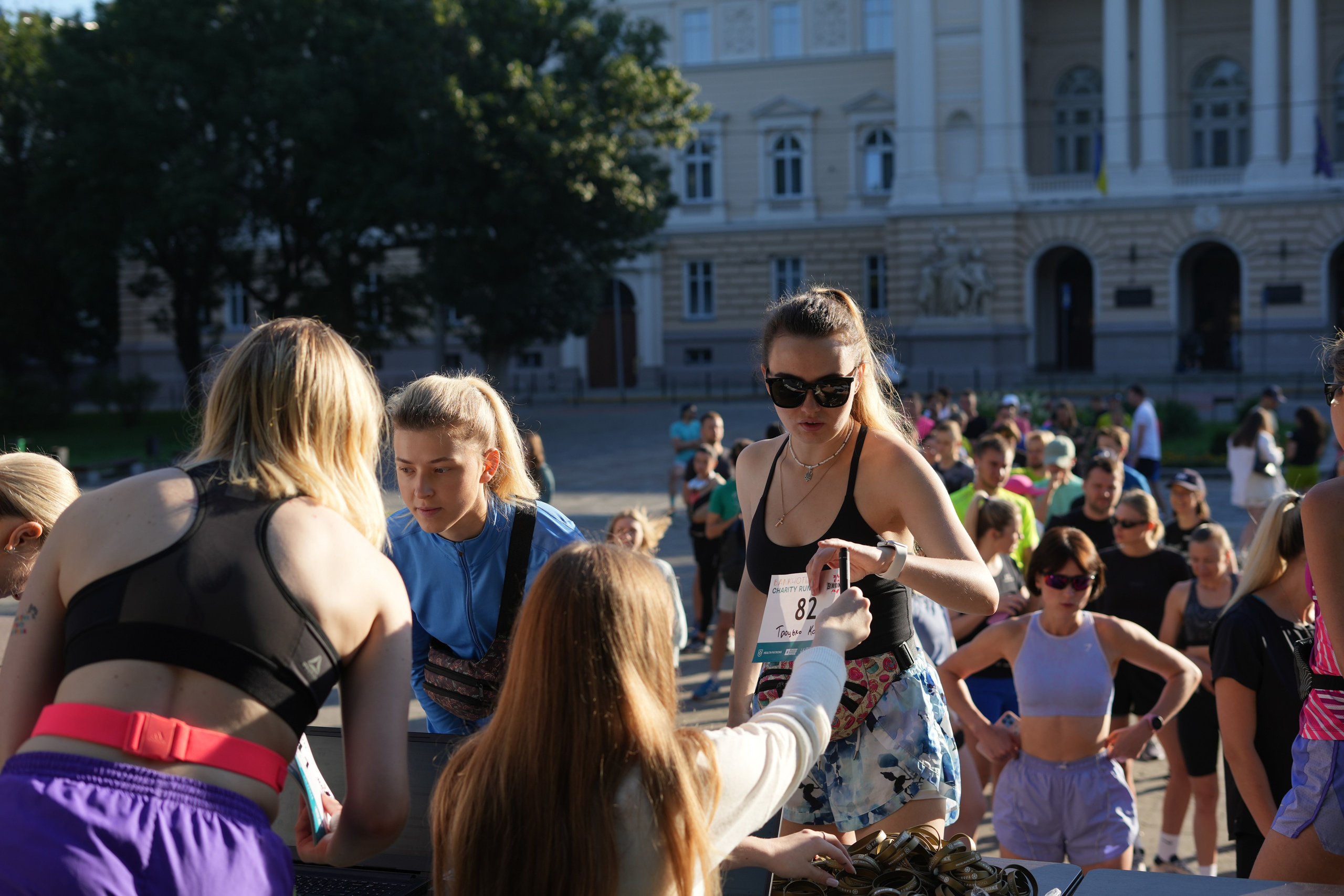 BANKHOTEL CHARITY RUN. Весільний фотограф Сергій Черепанов - Львів, Київ, Кропивницький