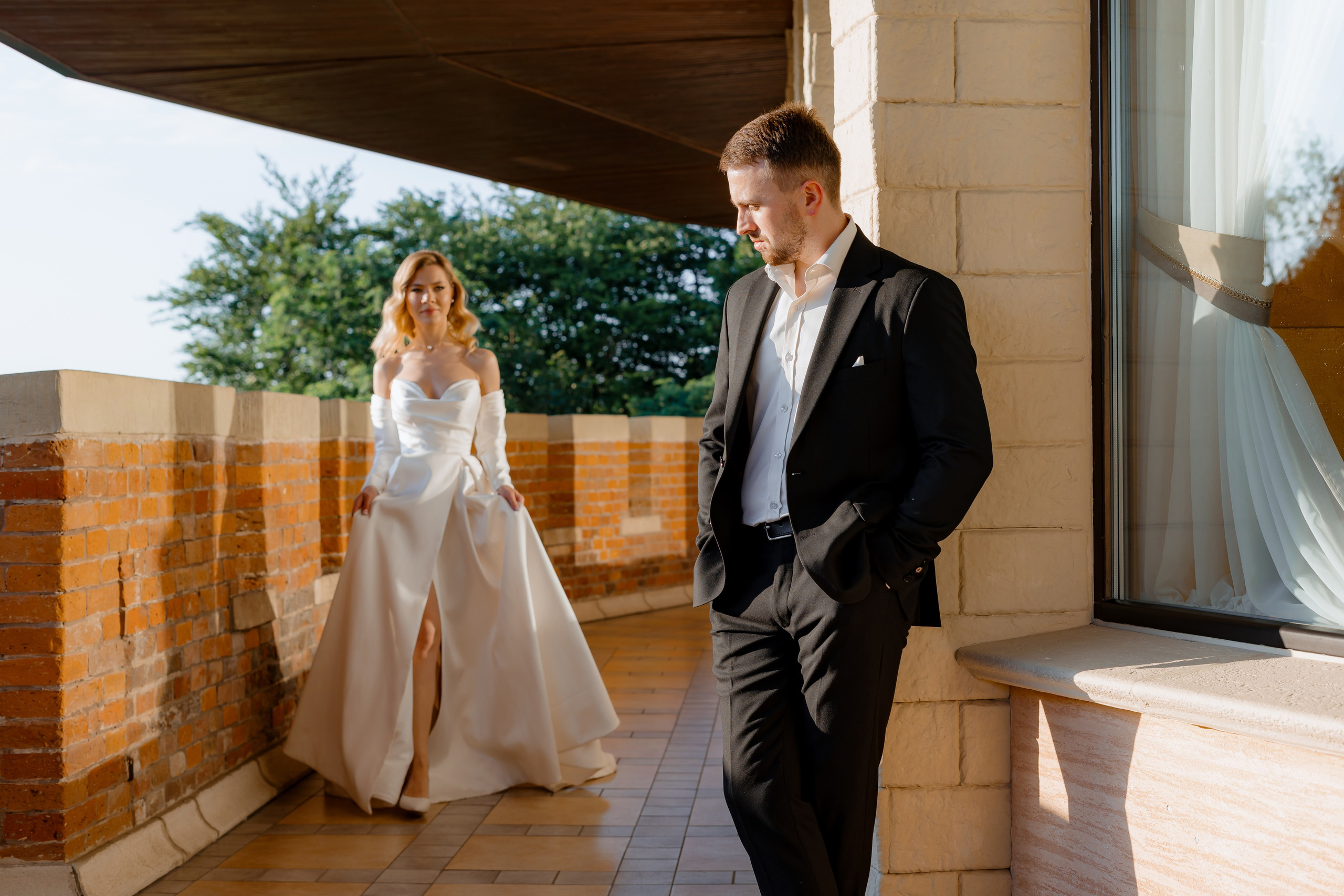 Галина та Роман. Весільний фотограф Сергій Черепанов - Львів, Київ, Кропивницький