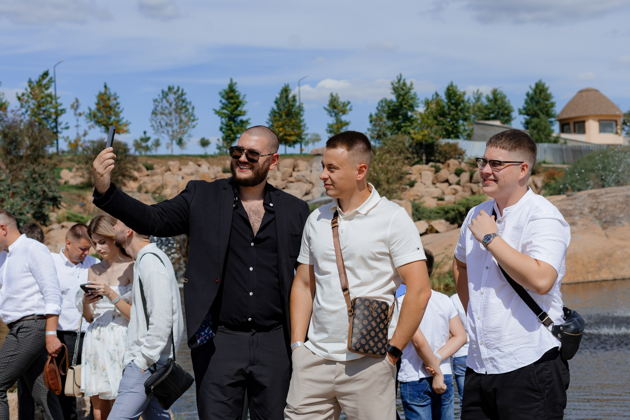 Вікторія та Роман. Весільний фотограф Сергій Черепанов - Львів, Київ, Кропивницький