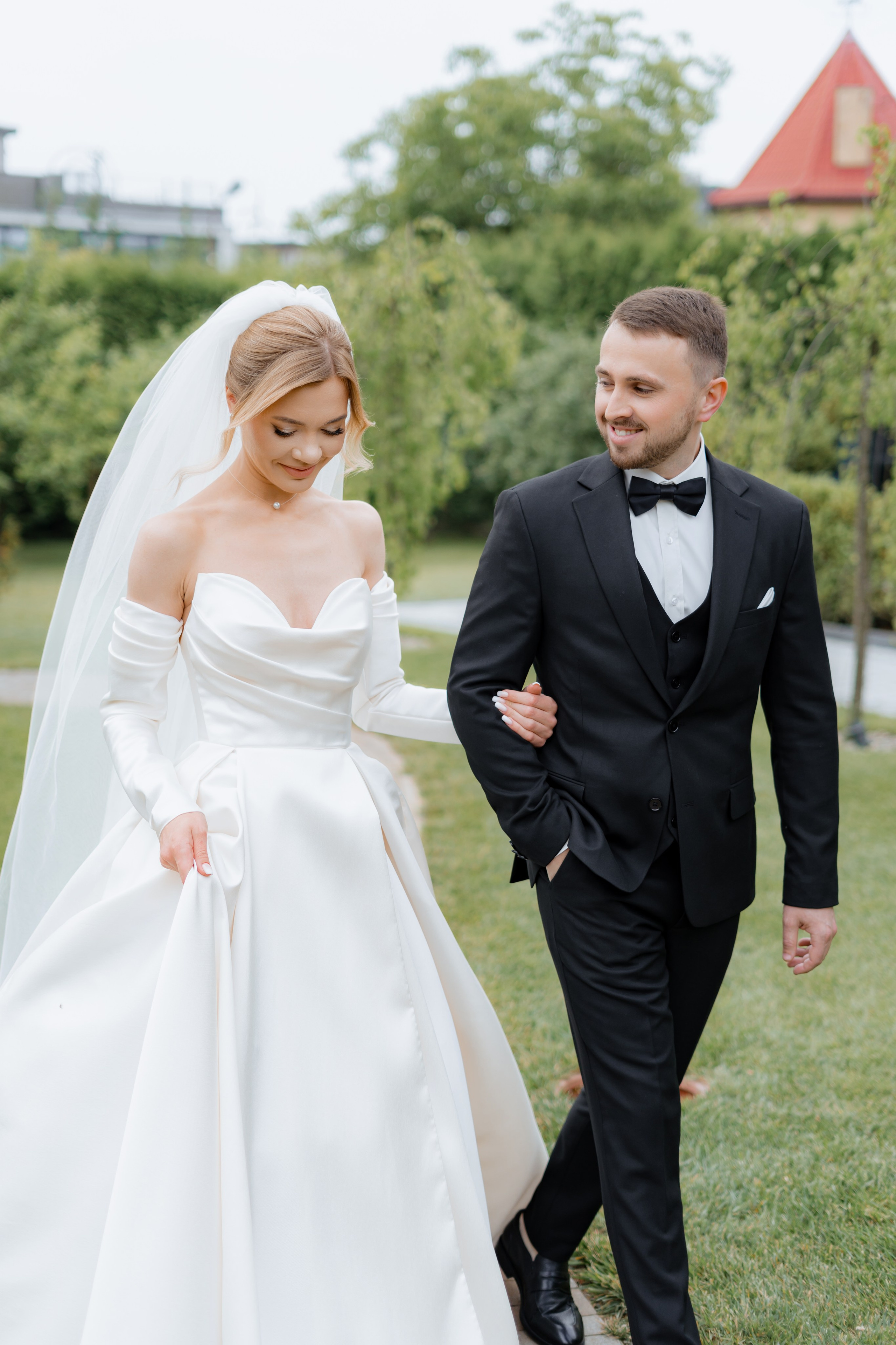 Галина та Роман. Весільний фотограф Сергій Черепанов - Львів, Київ, Кропивницький