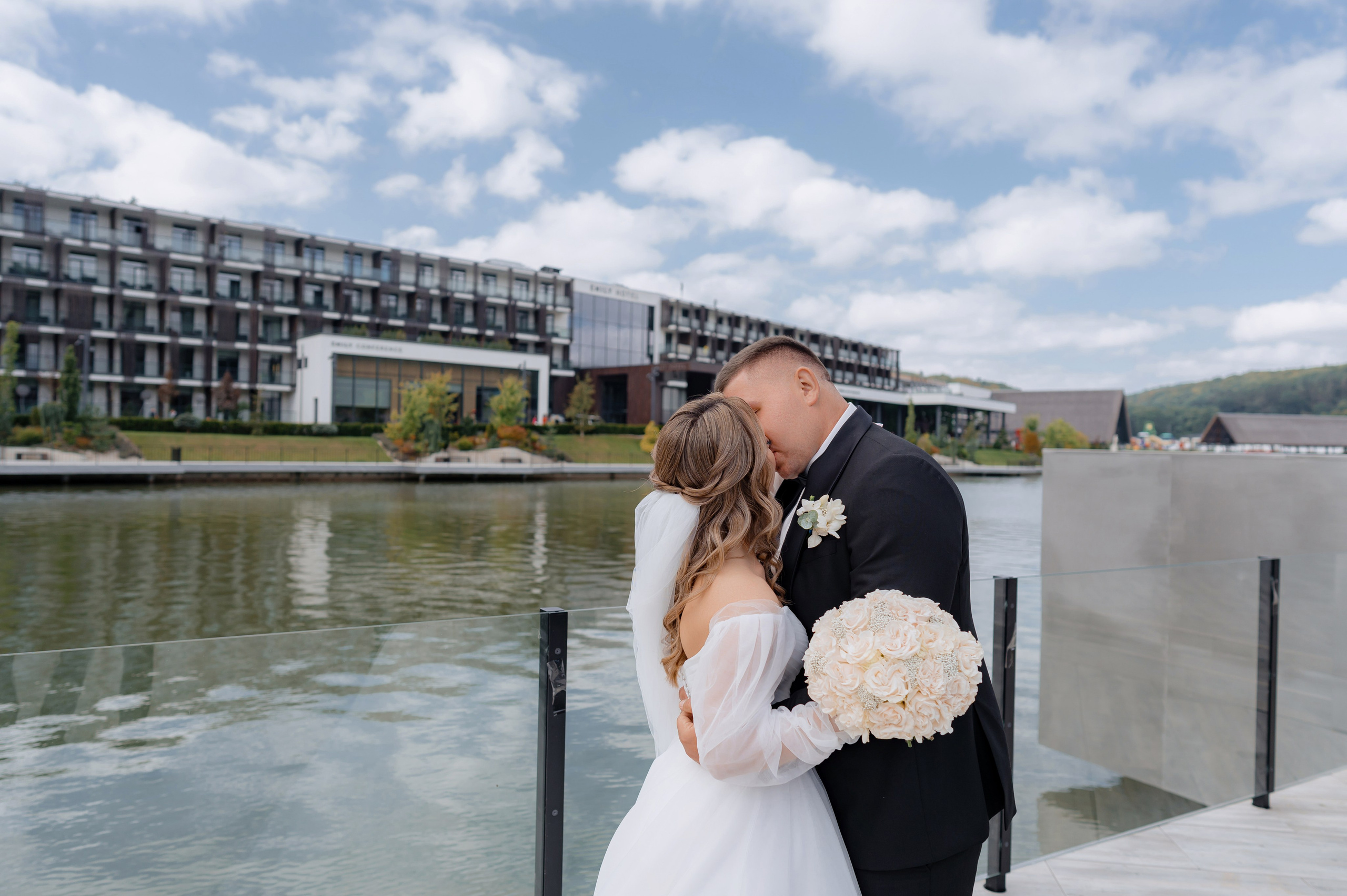 Наталія та Роман. Весільний фотограф Сергій Черепанов - Львів, Київ, Кропивницький