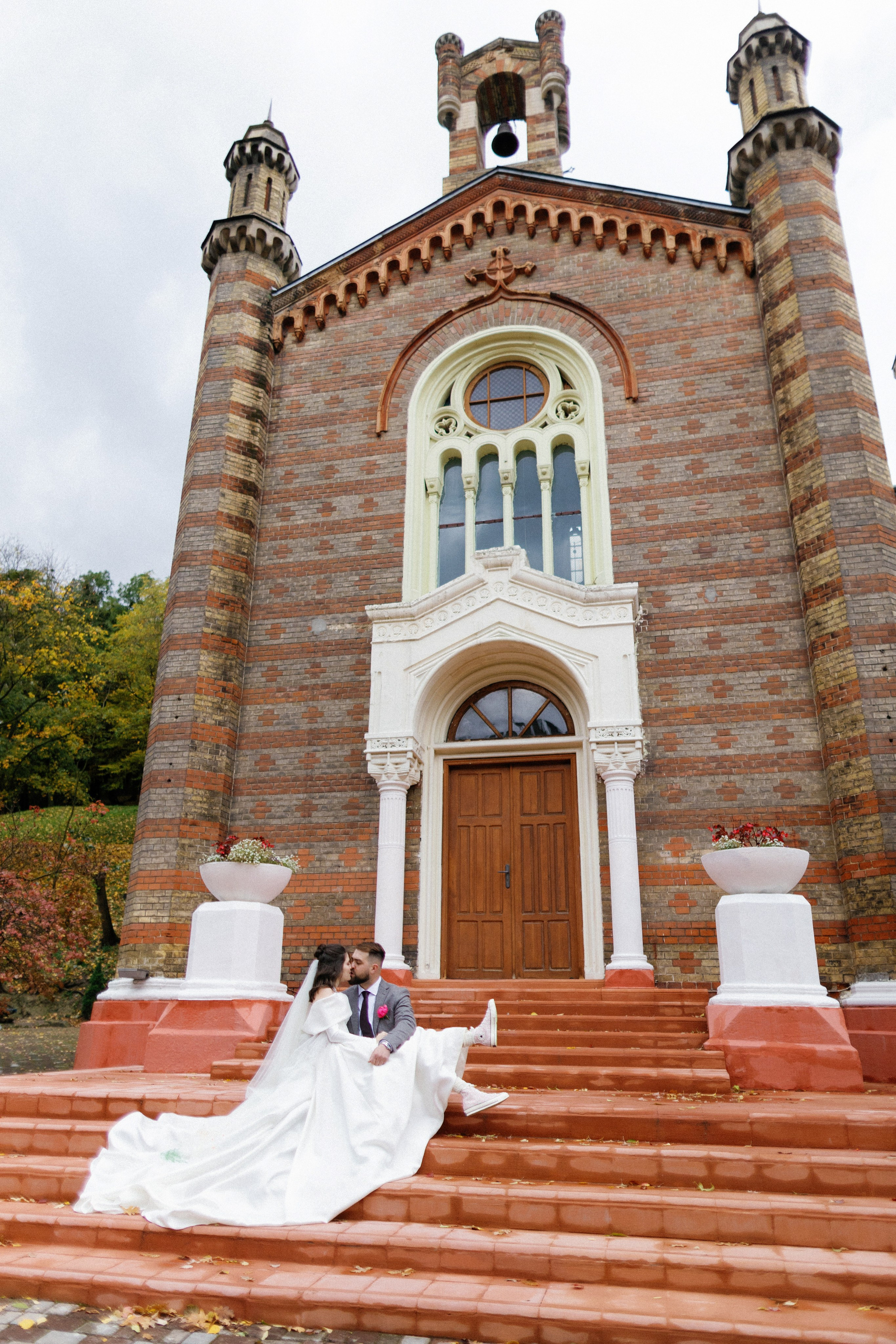Алефтіна та Ігор. Весільний фотограф Сергій Черепанов - Львів, Київ, Кропивницький