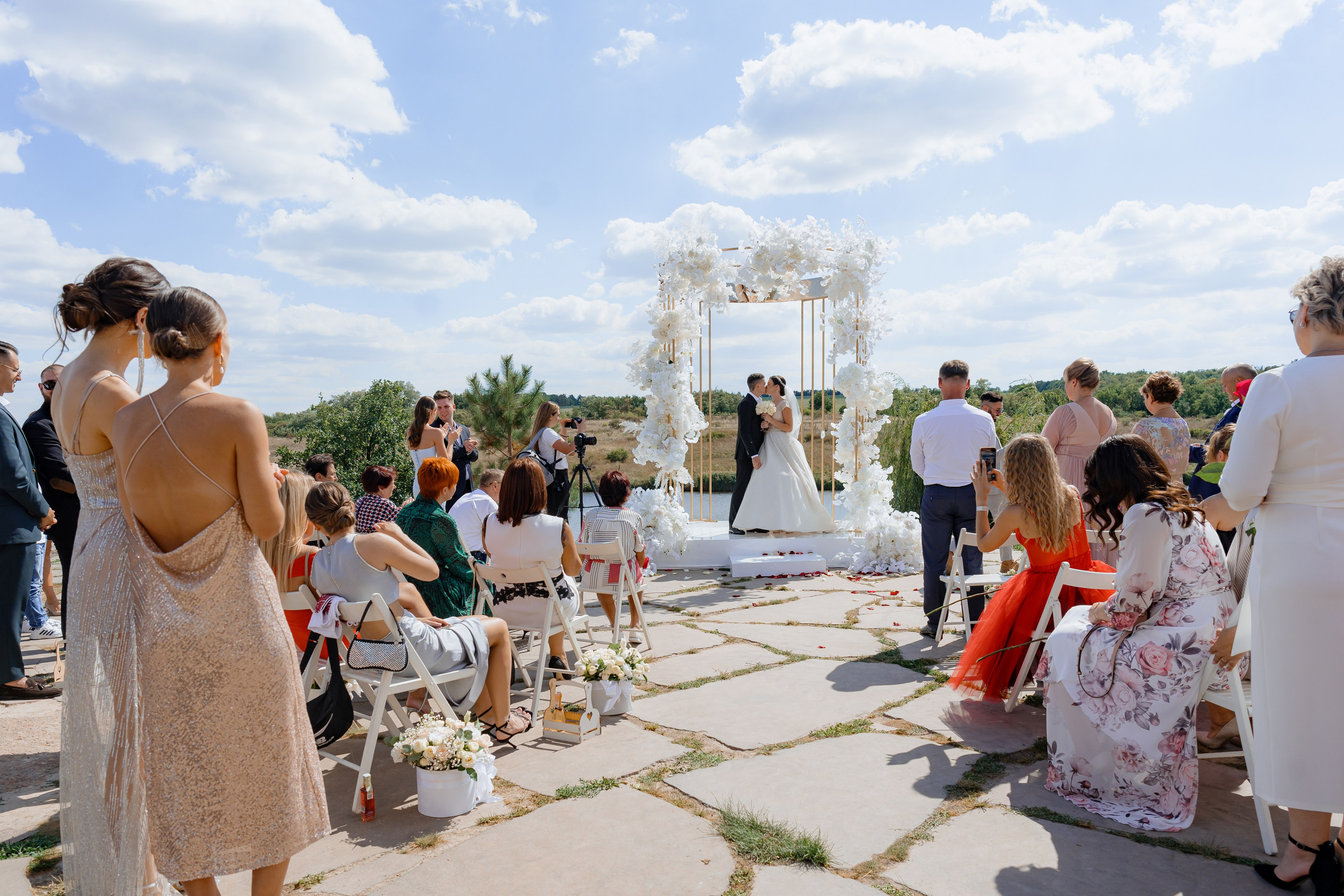 Вікторія та Роман. Весільний фотограф Сергій Черепанов - Львів, Київ, Кропивницький