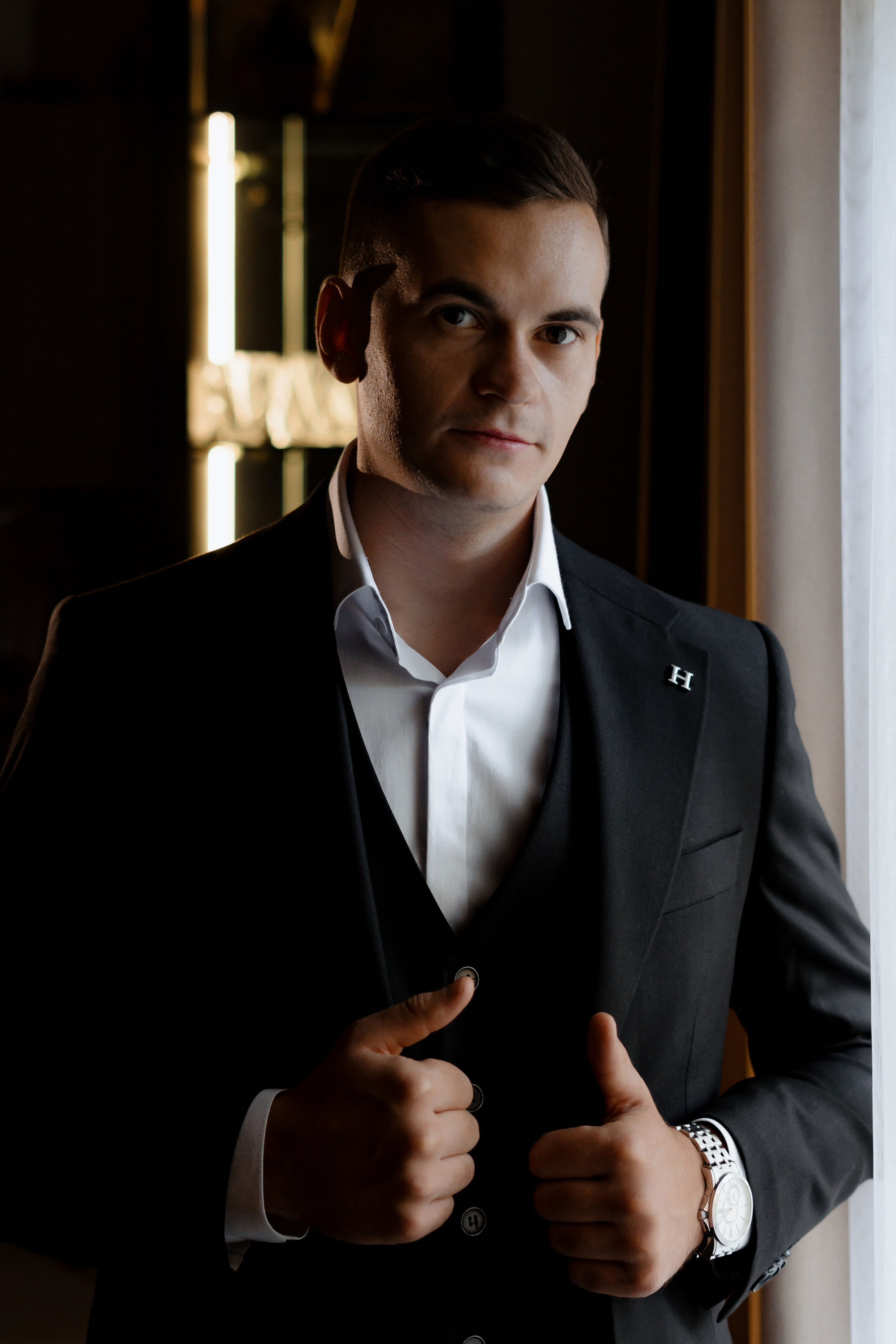 Вікторія та Роман. Весільний фотограф Сергій Черепанов - Львів, Київ, Кропивницький