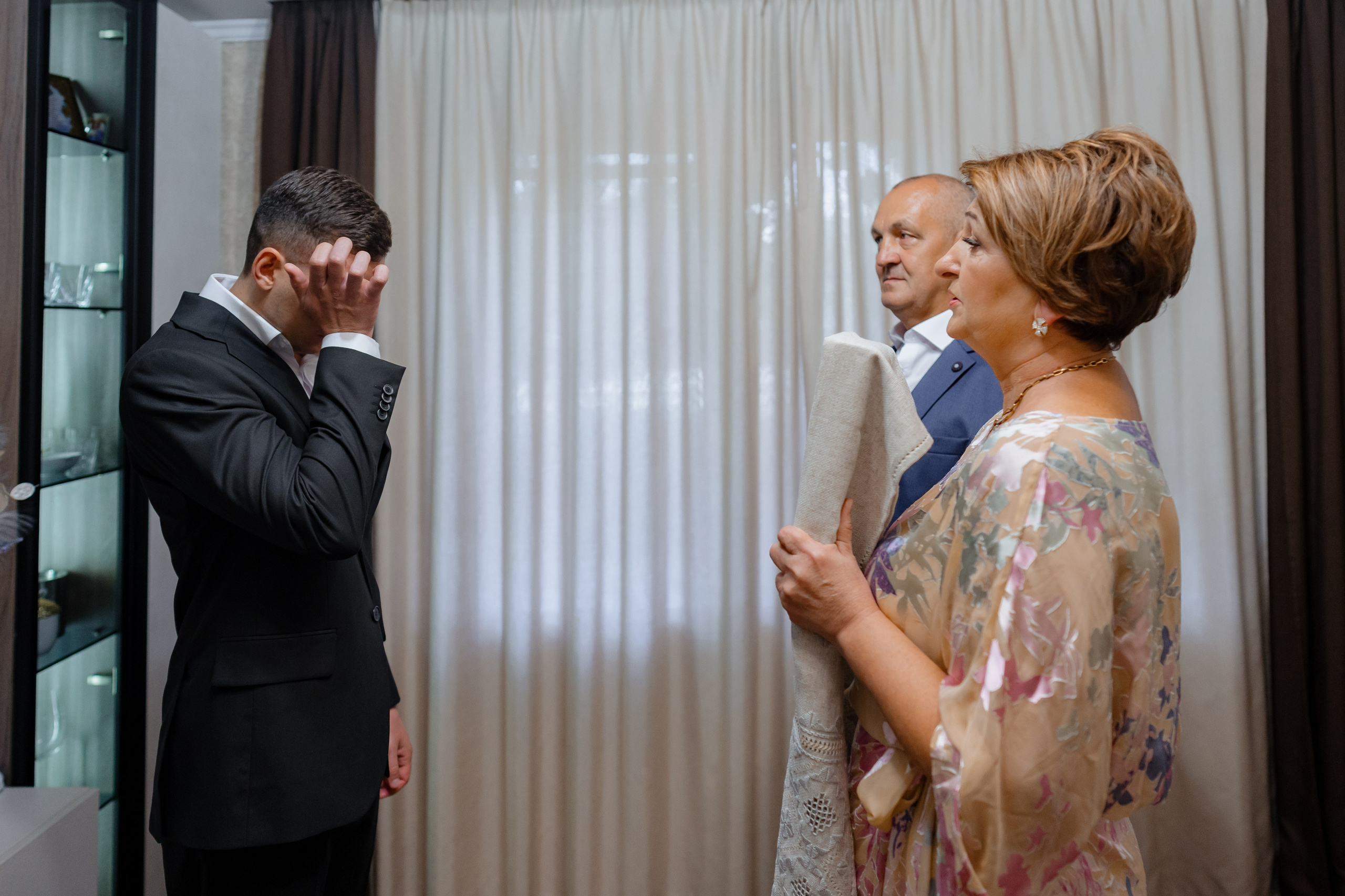 Вікторія та Роман. Весільний фотограф Сергій Черепанов - Львів, Київ, Кропивницький