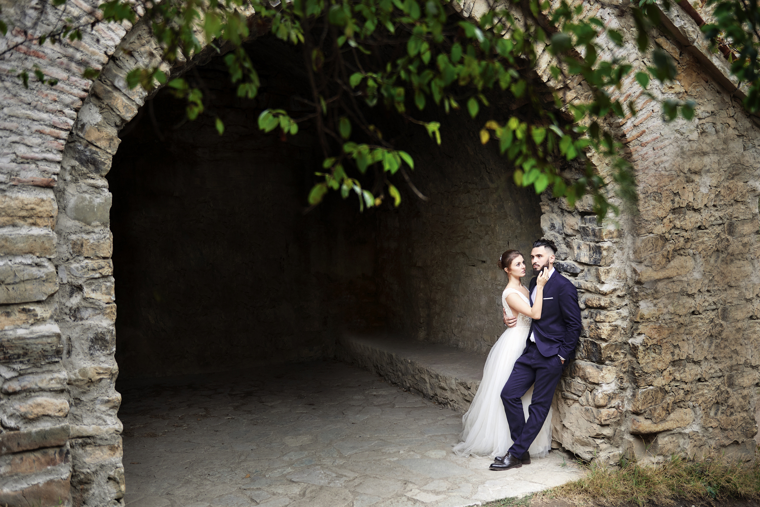 Тата та Георгій. Весільний фотограф Сергій Черепанов - Львів, Київ, Кропивницький