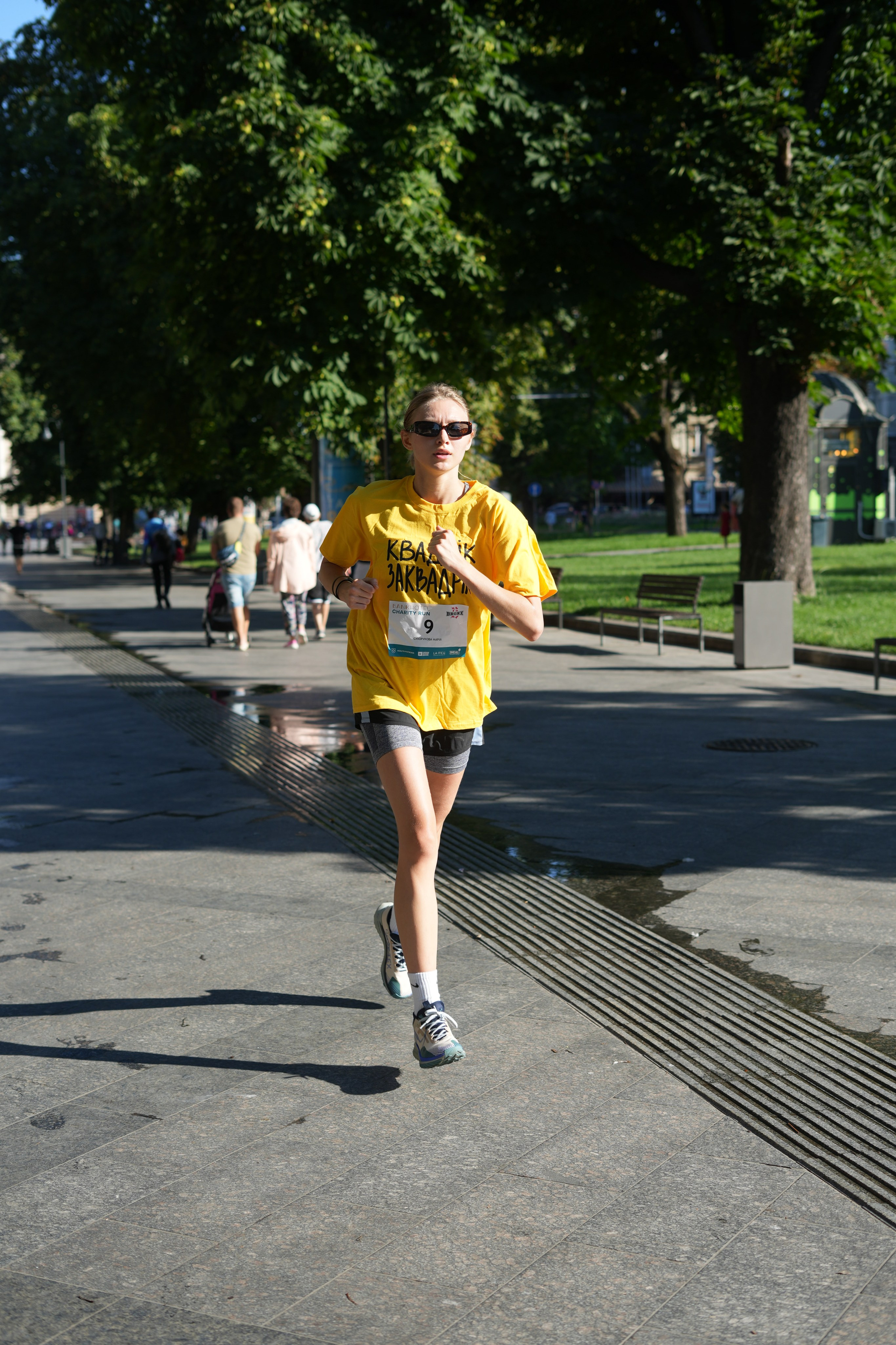 BANKHOTEL CHARITY RUN. Весільний фотограф Сергій Черепанов - Львів, Київ, Кропивницький