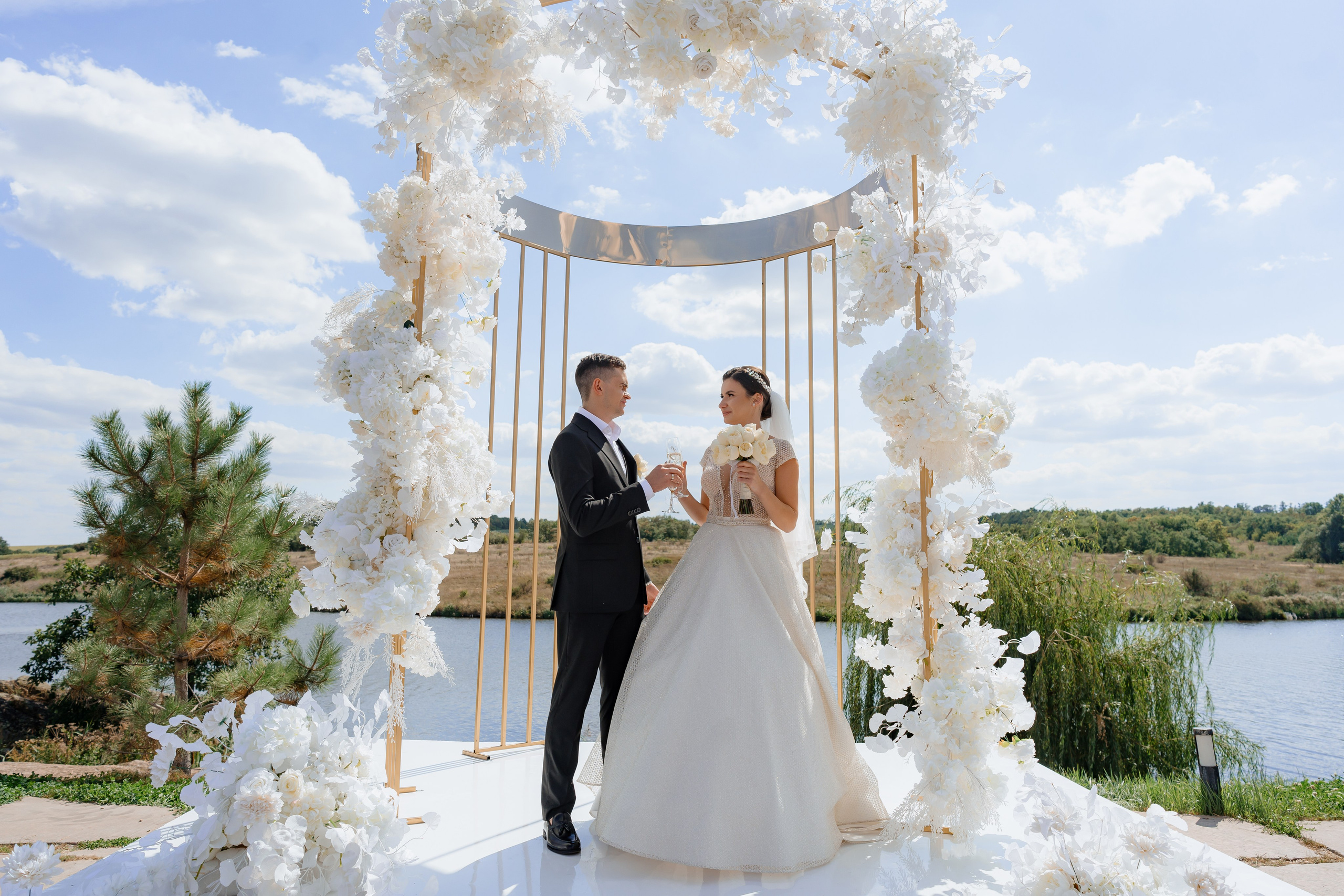 Вікторія та Роман. Весільний фотограф Сергій Черепанов - Львів, Київ, Кропивницький
