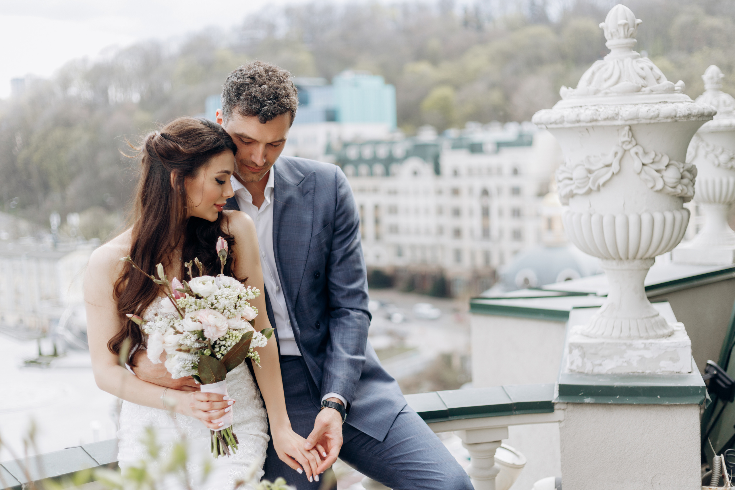Павло та Богдана. Весільний фотограф Сергій Черепанов - Львів, Київ, Кропивницький