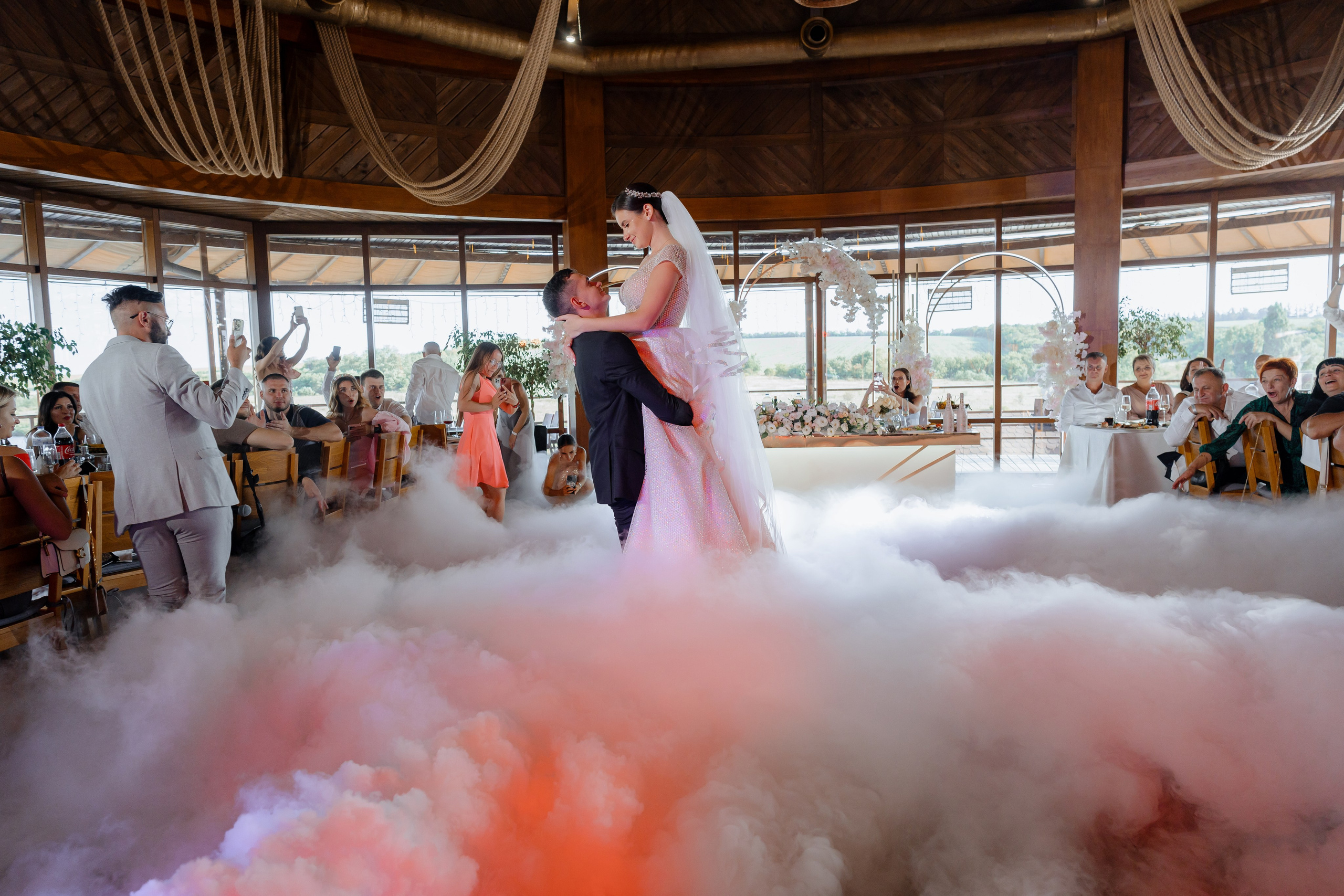 Вікторія та Роман. Весільний фотограф Сергій Черепанов - Львів, Київ, Кропивницький