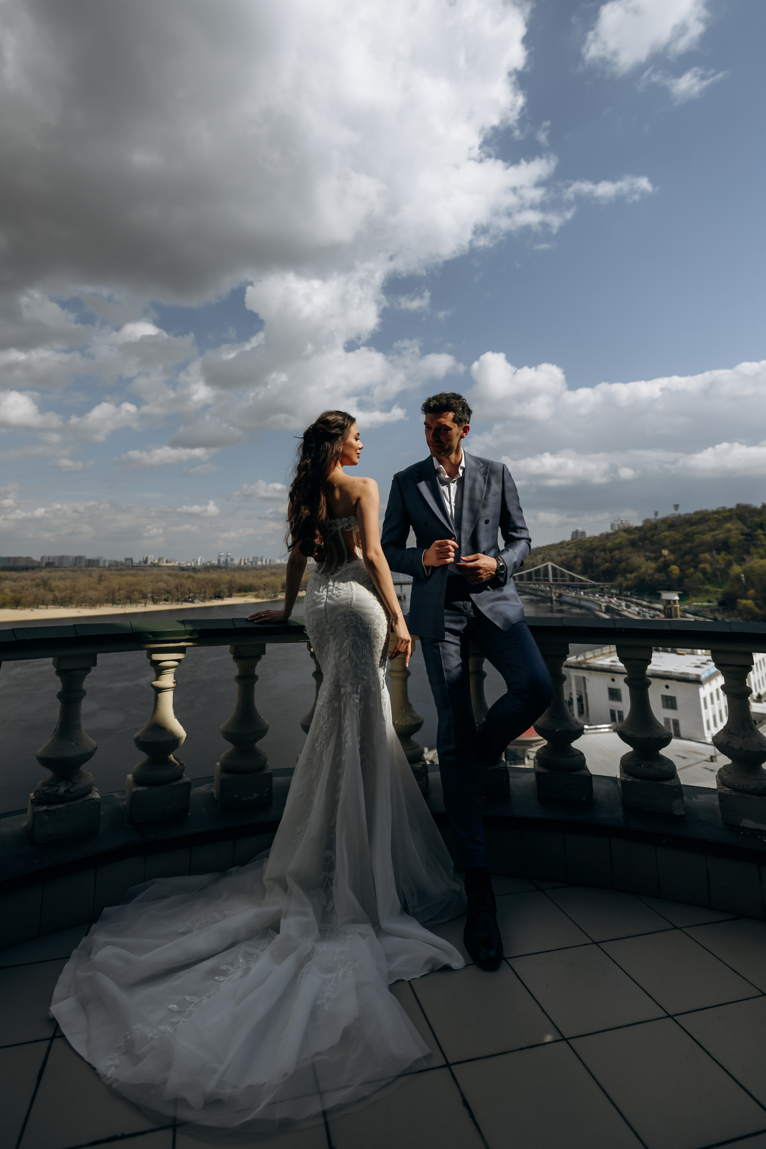 Павло та Богдана. Весільний фотограф Сергій Черепанов - Львів, Київ, Кропивницький