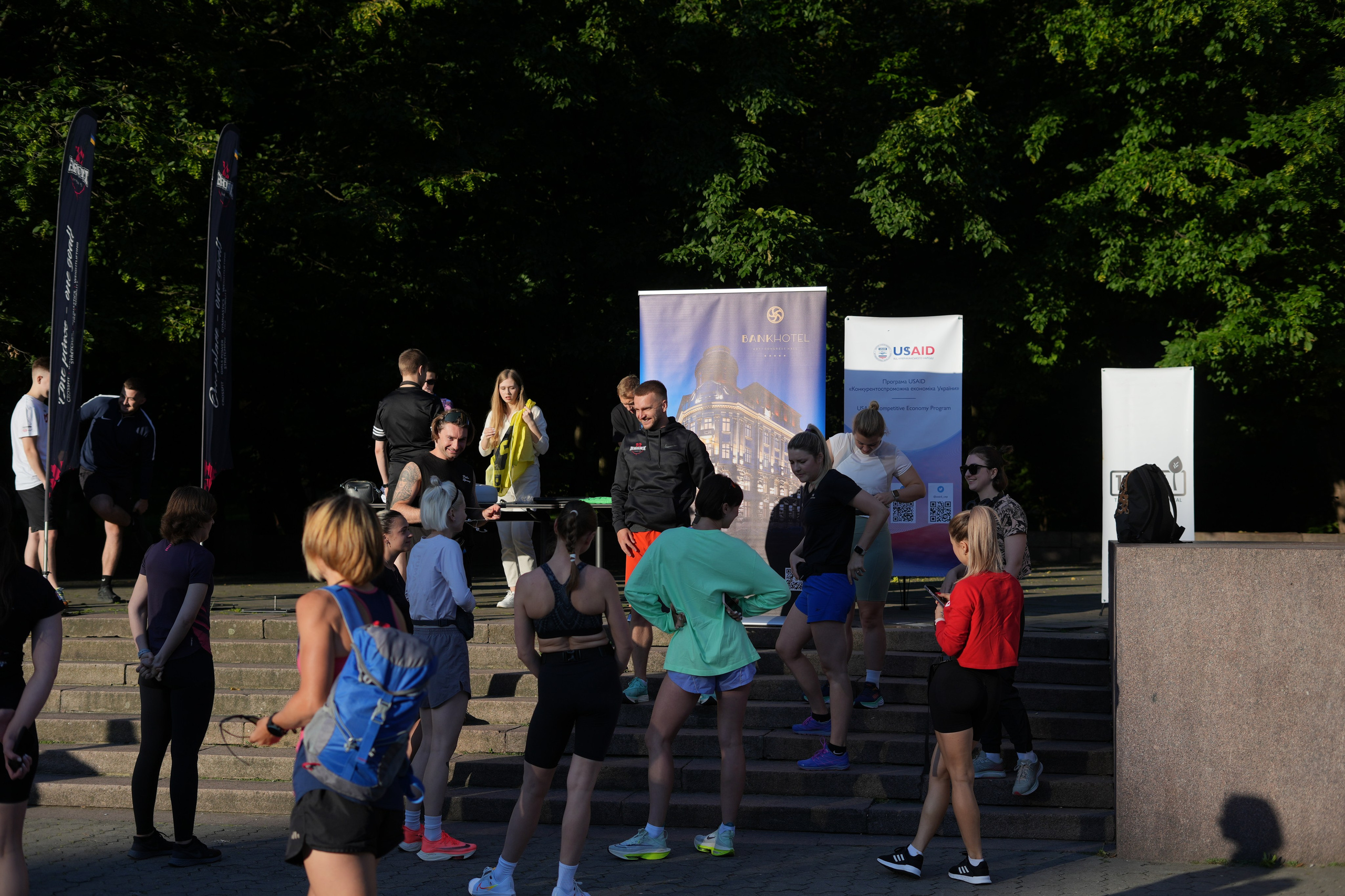BANKHOTEL CHARITY RUN. Весільний фотограф Сергій Черепанов - Львів, Київ, Кропивницький
