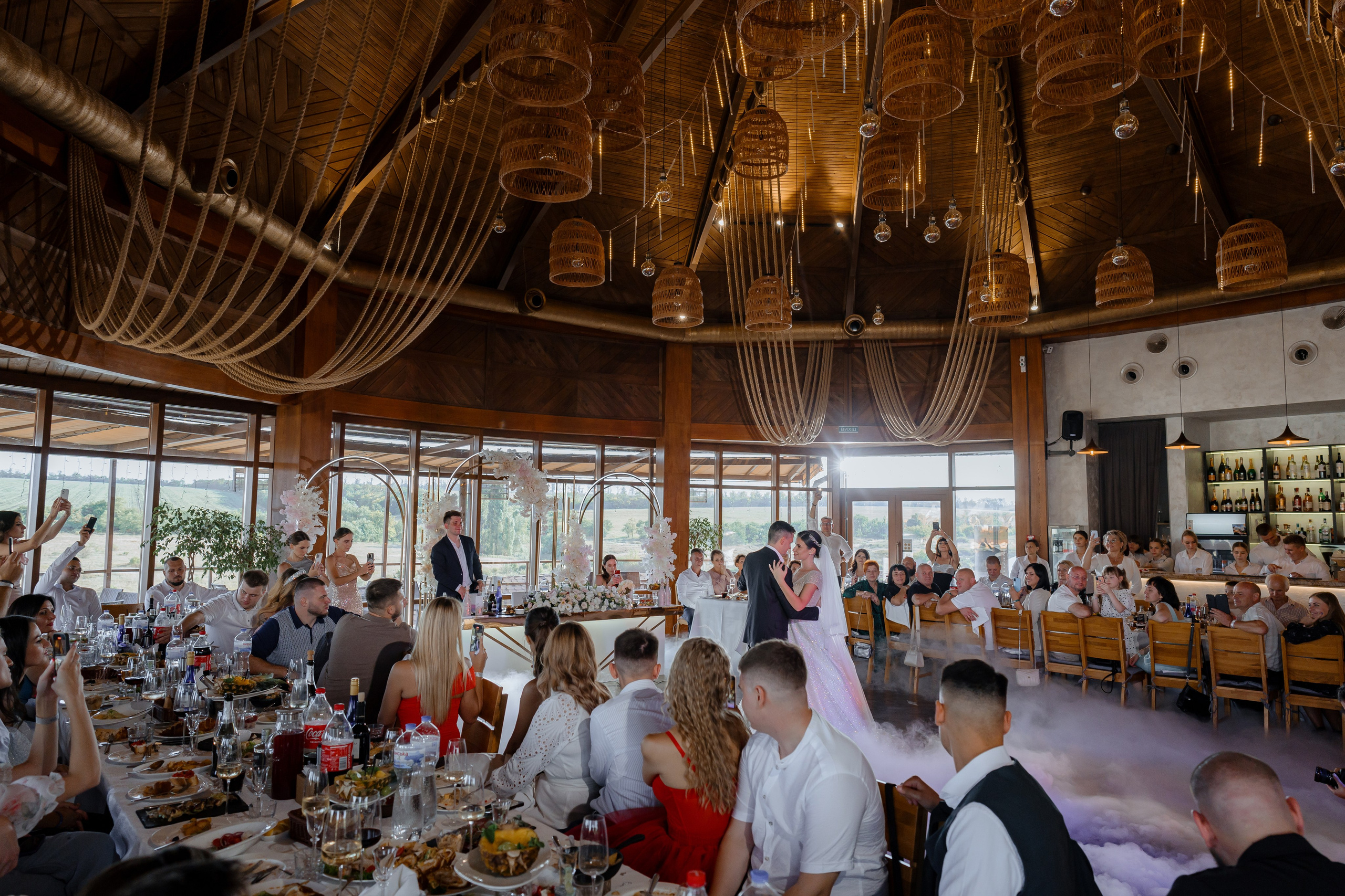 Вікторія та Роман. Весільний фотограф Сергій Черепанов - Львів, Київ, Кропивницький