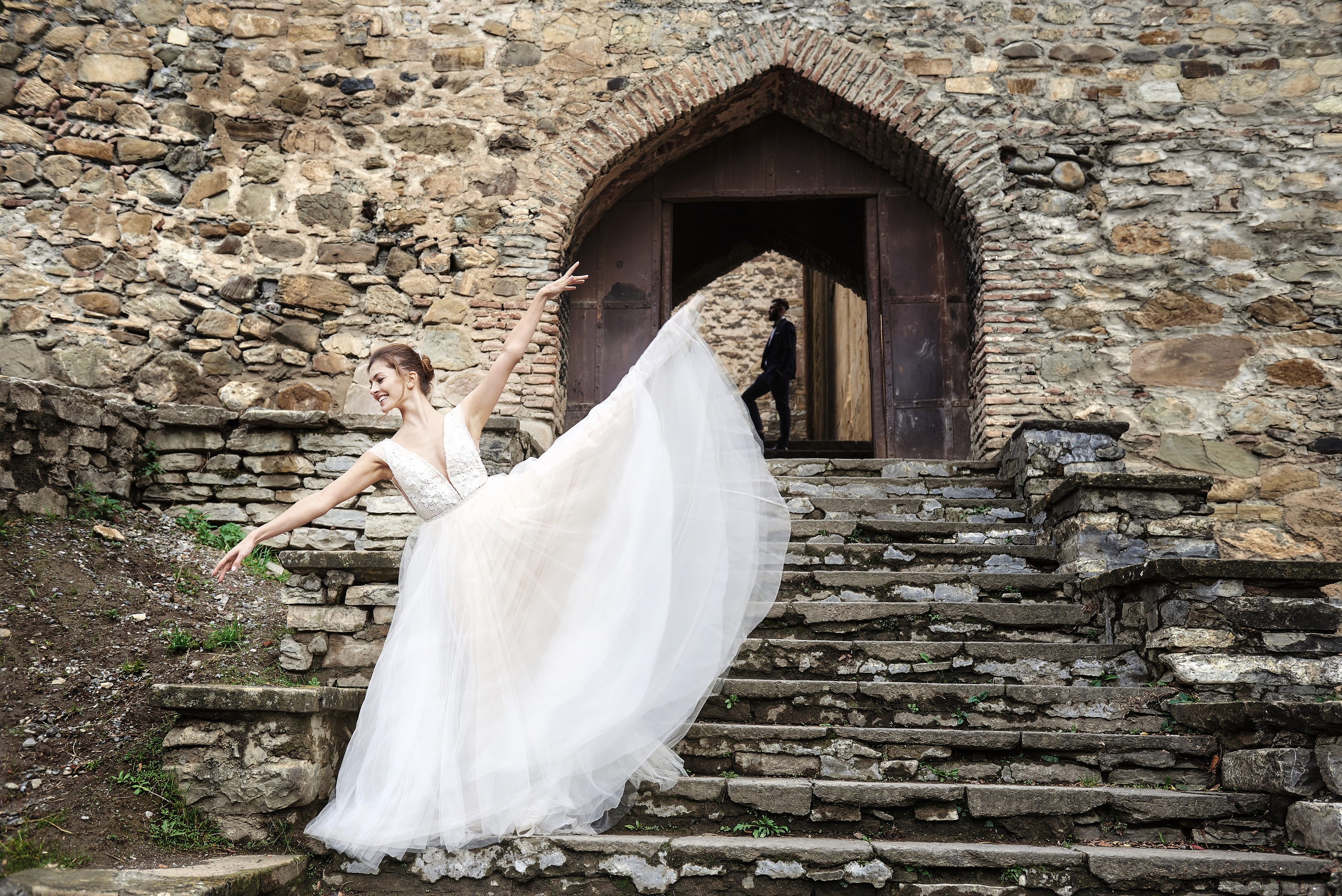 Тата та Георгій. Весільний фотограф Сергій Черепанов - Львів, Київ, Кропивницький