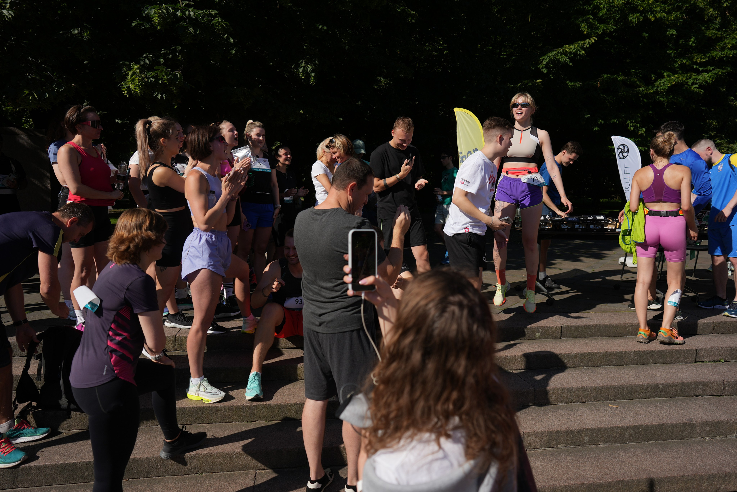BANKHOTEL CHARITY RUN. Весільний фотограф Сергій Черепанов - Львів, Київ, Кропивницький
