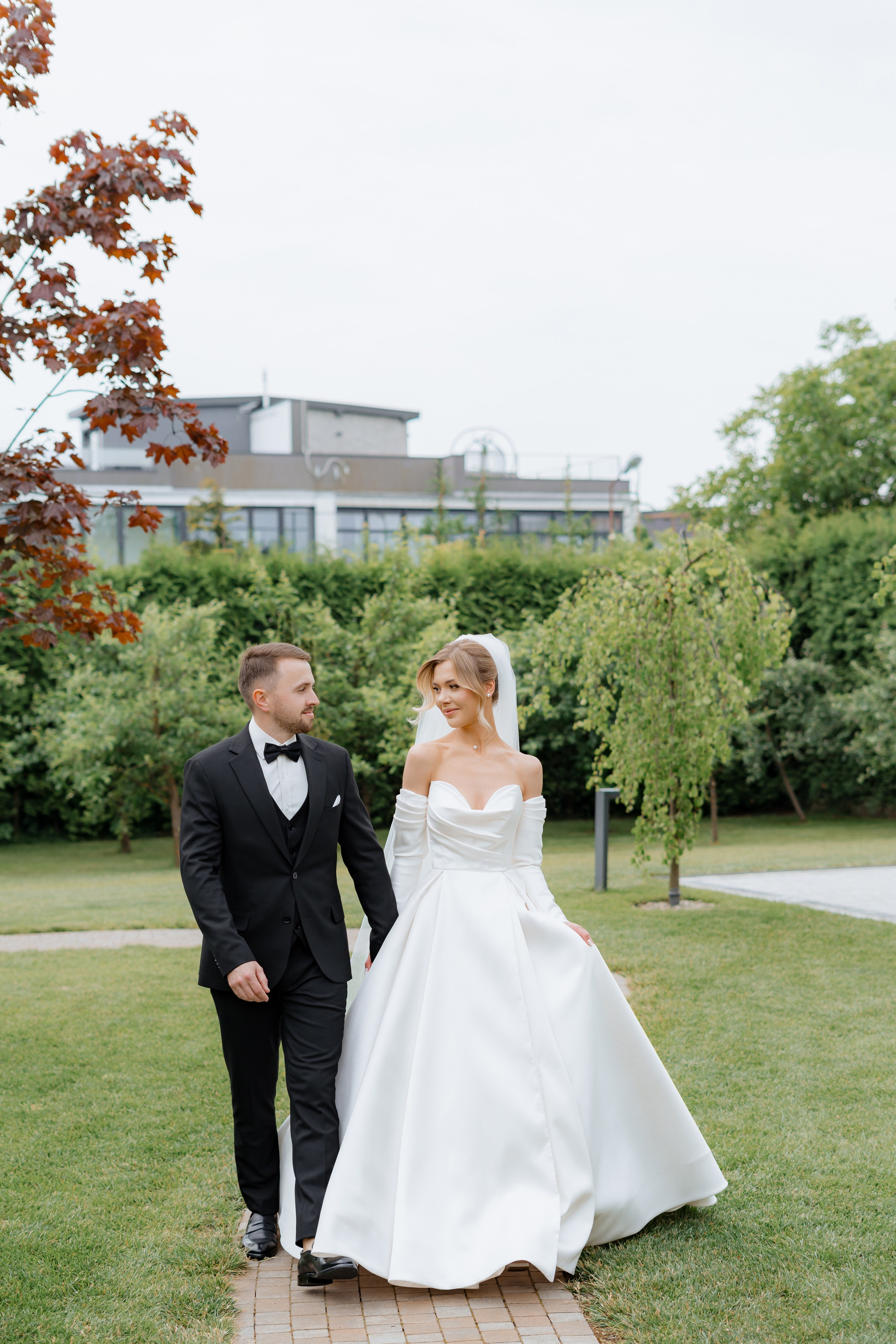 Галина та Роман. Весільний фотограф Сергій Черепанов - Львів, Київ, Кропивницький