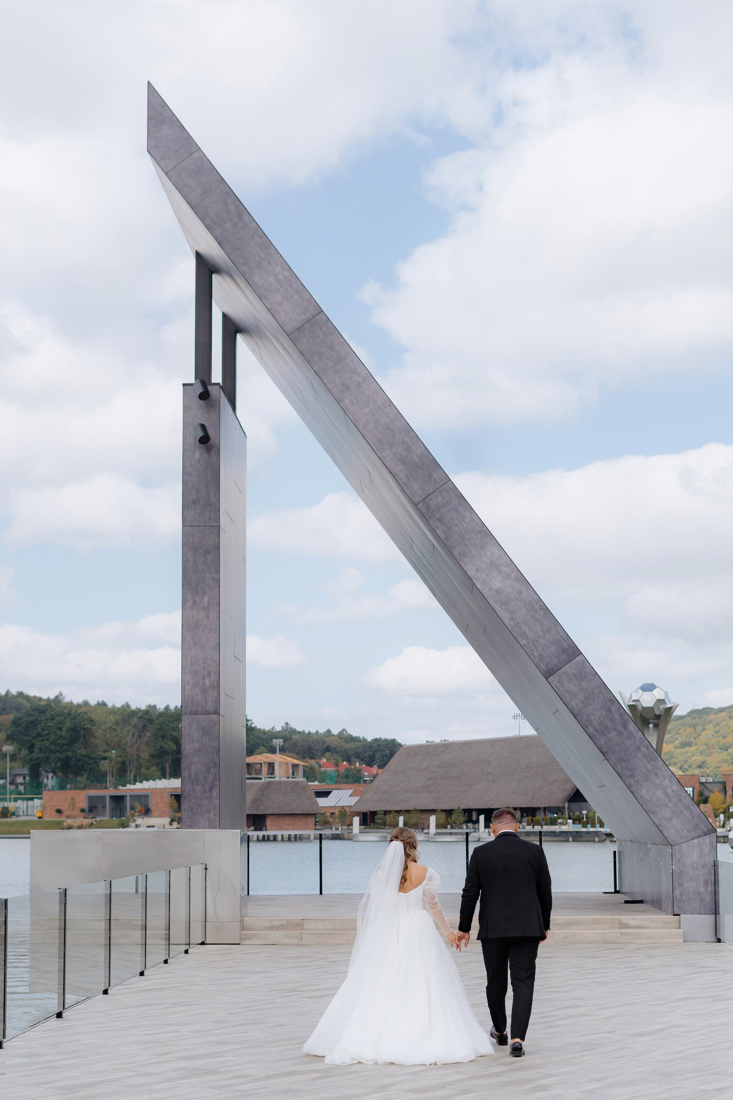 Наталія та Роман. Весільний фотограф Сергій Черепанов - Львів, Київ, Кропивницький