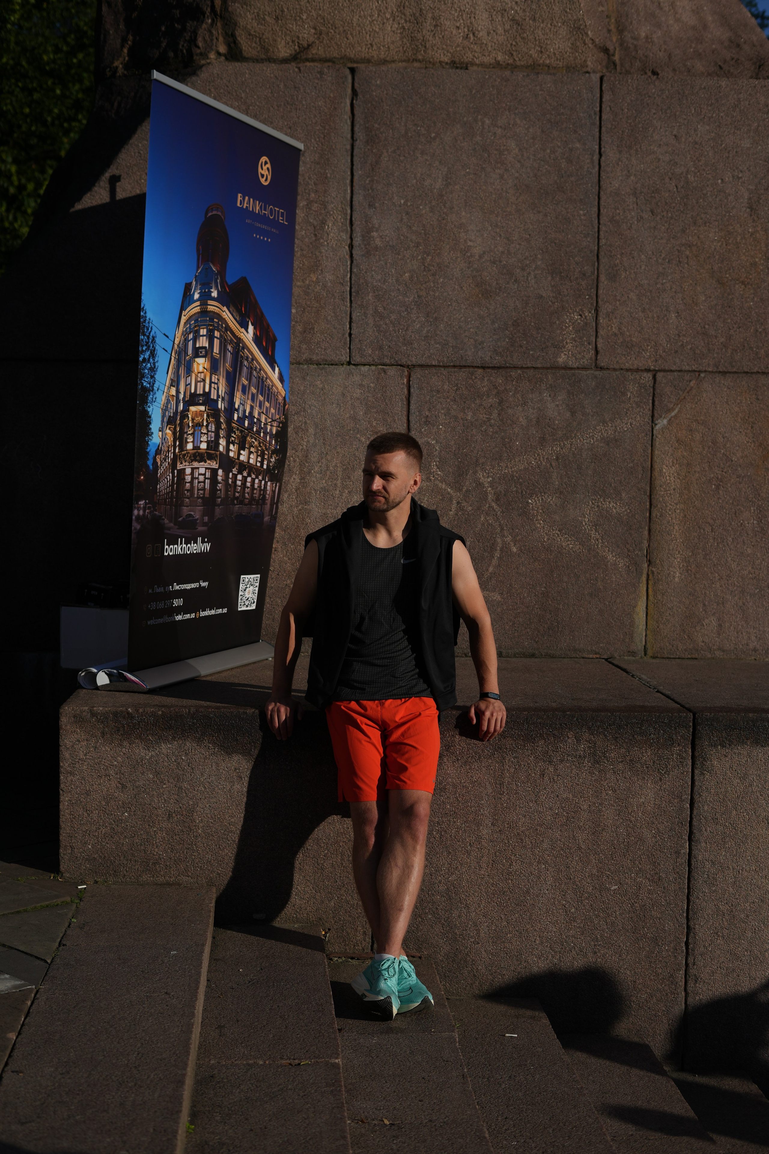 BANKHOTEL CHARITY RUN. Весільний фотограф Сергій Черепанов - Львів, Київ, Кропивницький