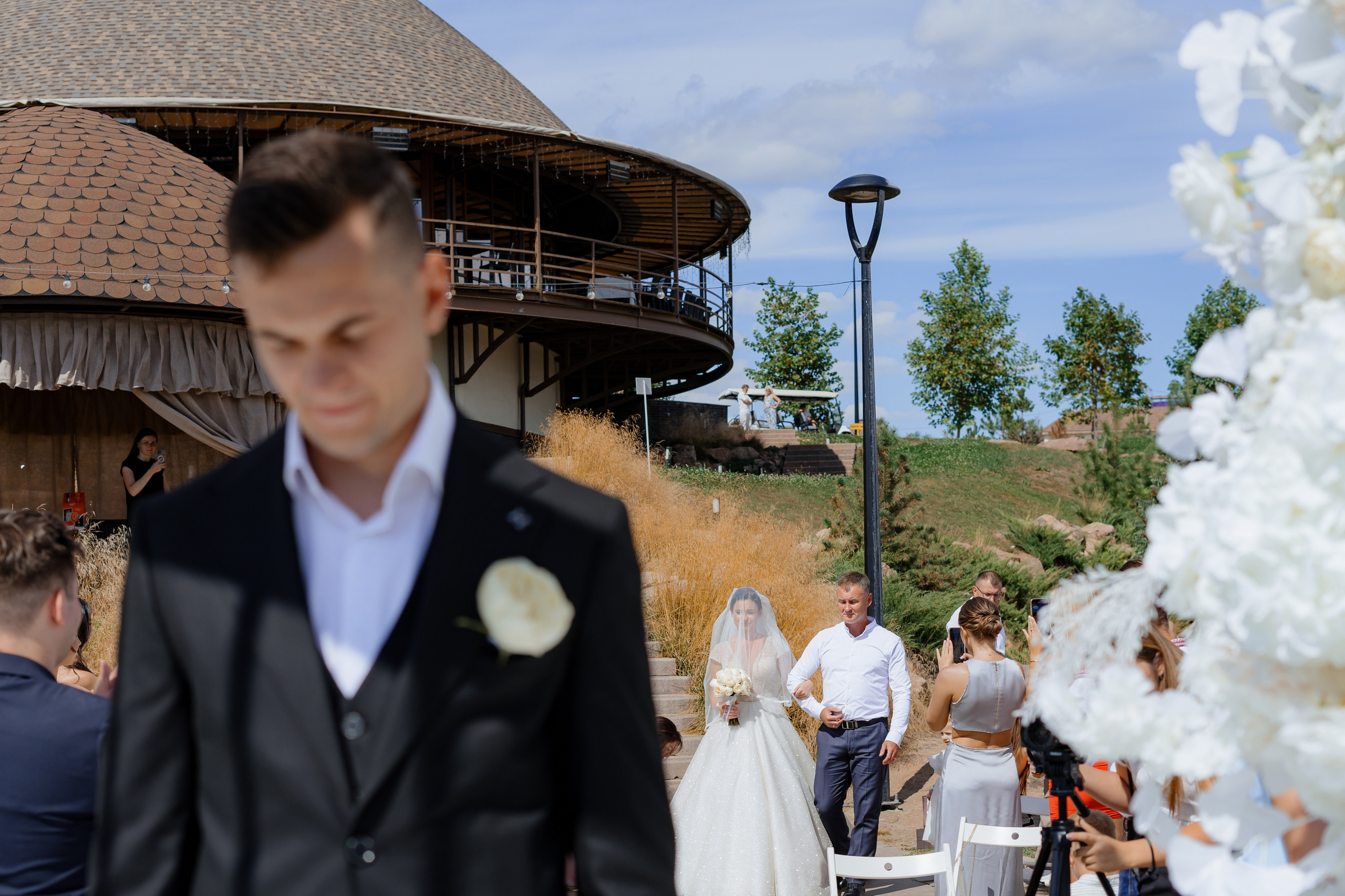 Вікторія та Роман. Весільний фотограф Сергій Черепанов - Львів, Київ, Кропивницький