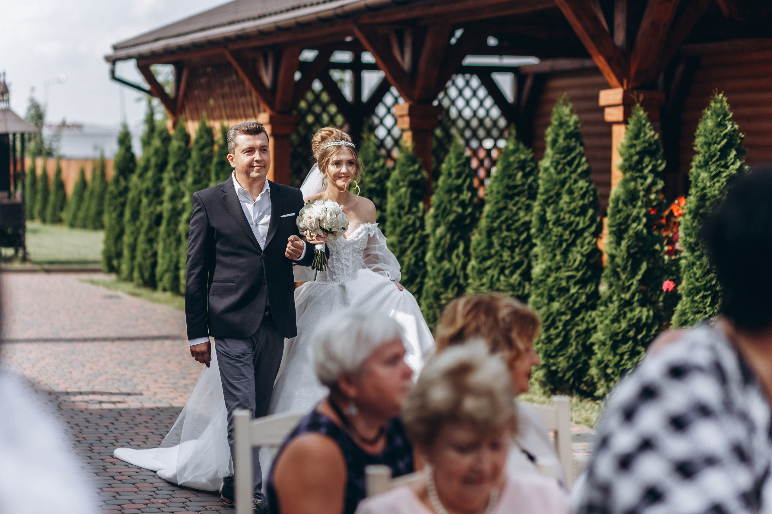 Божена та Юрій. Весільний фотограф Сергій Черепанов - Львів, Київ, Кропивницький