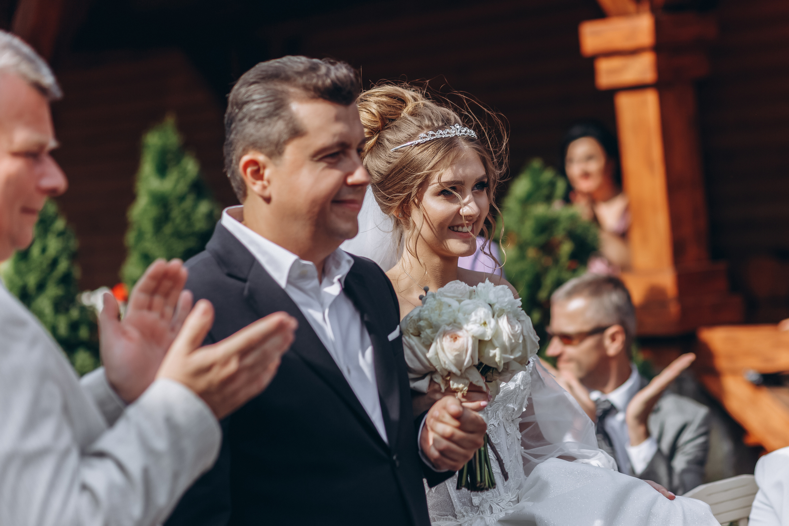 Божена та Юрій. Весільний фотограф Сергій Черепанов - Львів, Київ, Кропивницький