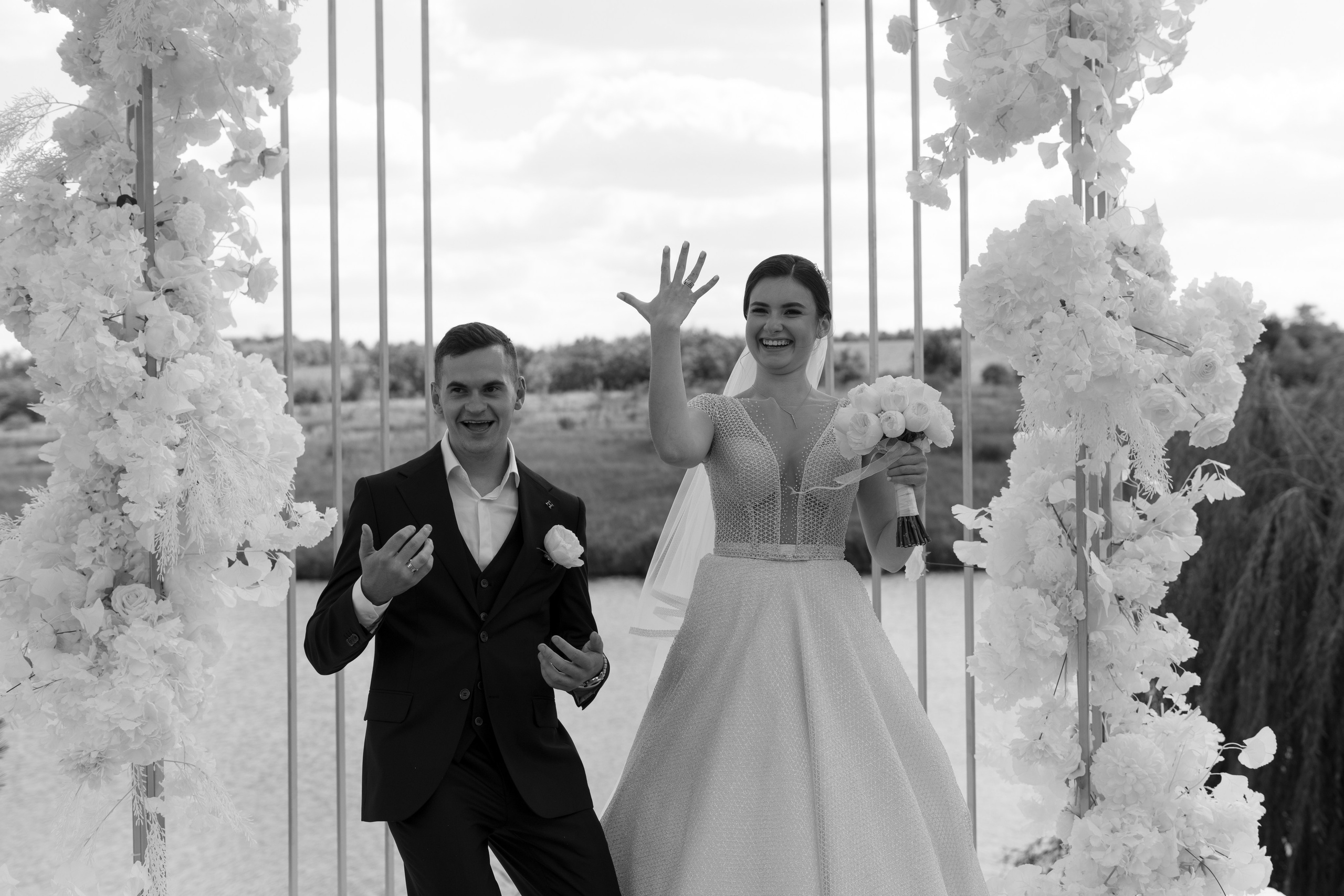 Вікторія та Роман. Весільний фотограф Сергій Черепанов - Львів, Київ, Кропивницький