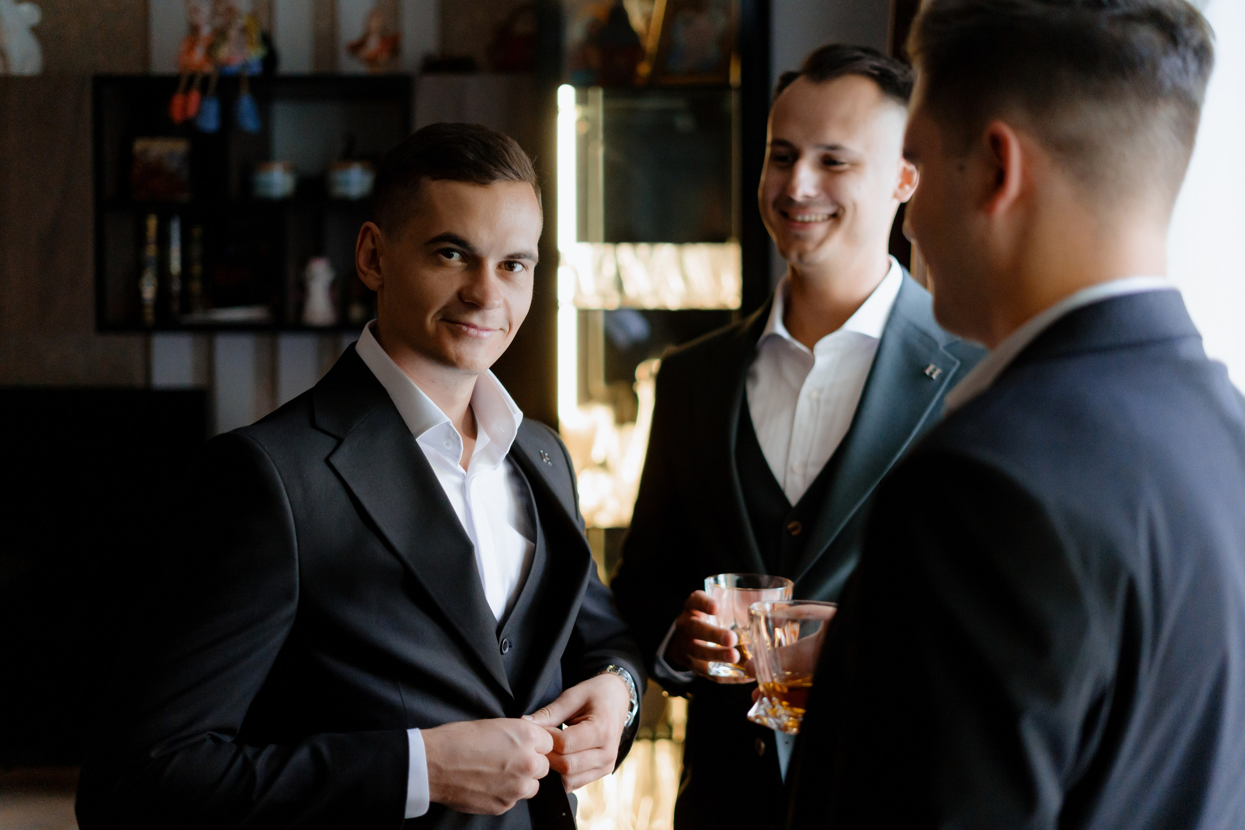 Вікторія та Роман. Весільний фотограф Сергій Черепанов - Львів, Київ, Кропивницький