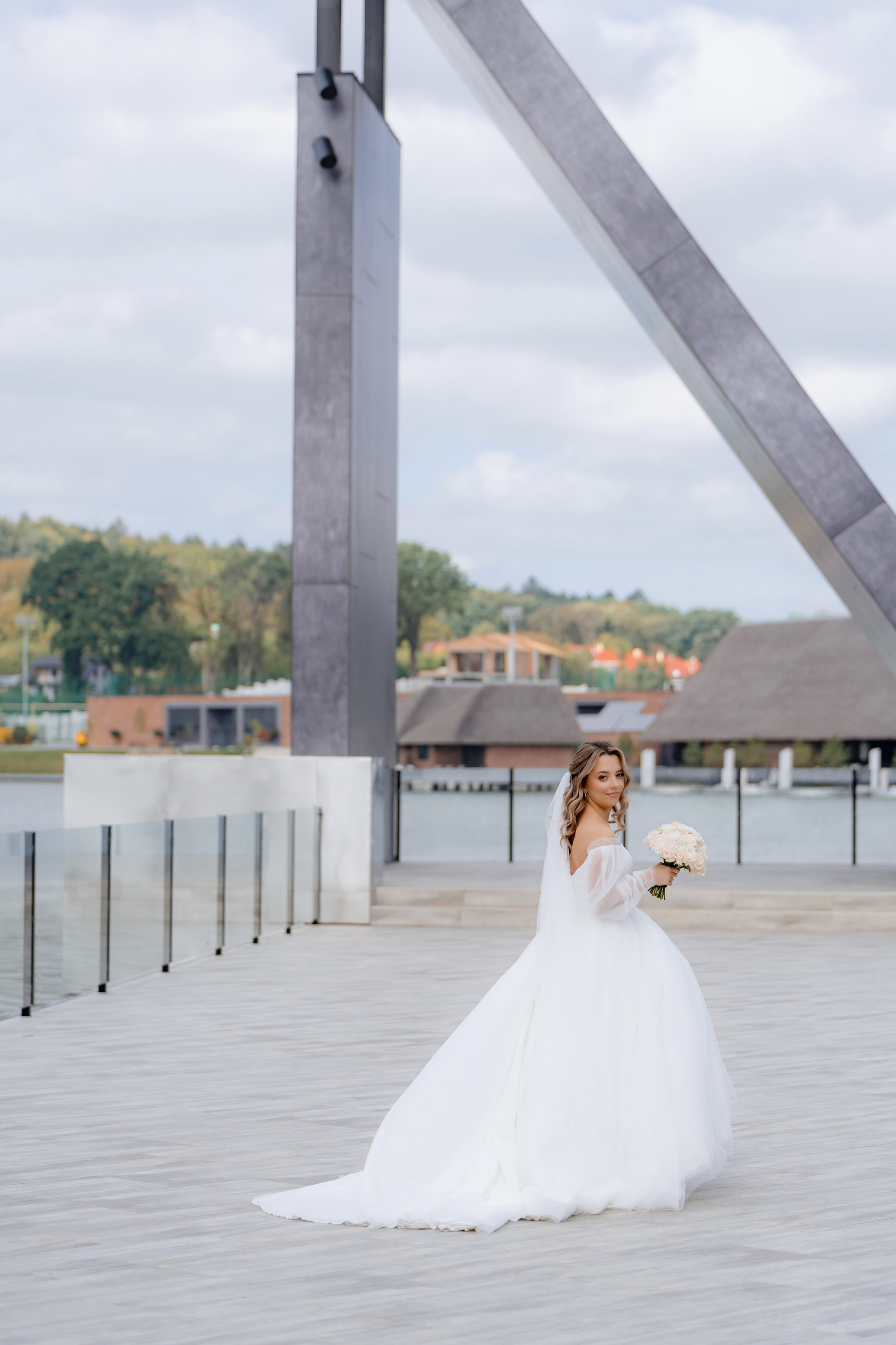 Наталія та Роман. Весільний фотограф Сергій Черепанов - Львів, Київ, Кропивницький
