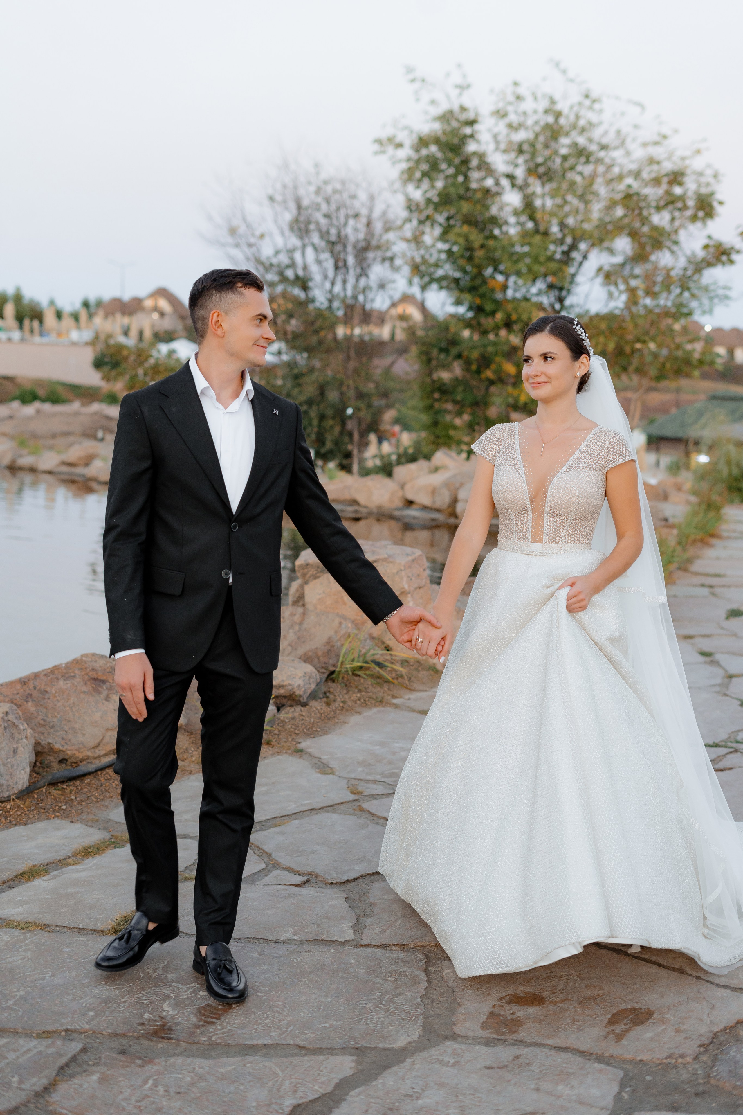 Вікторія та Роман. Весільний фотограф Сергій Черепанов - Львів, Київ, Кропивницький