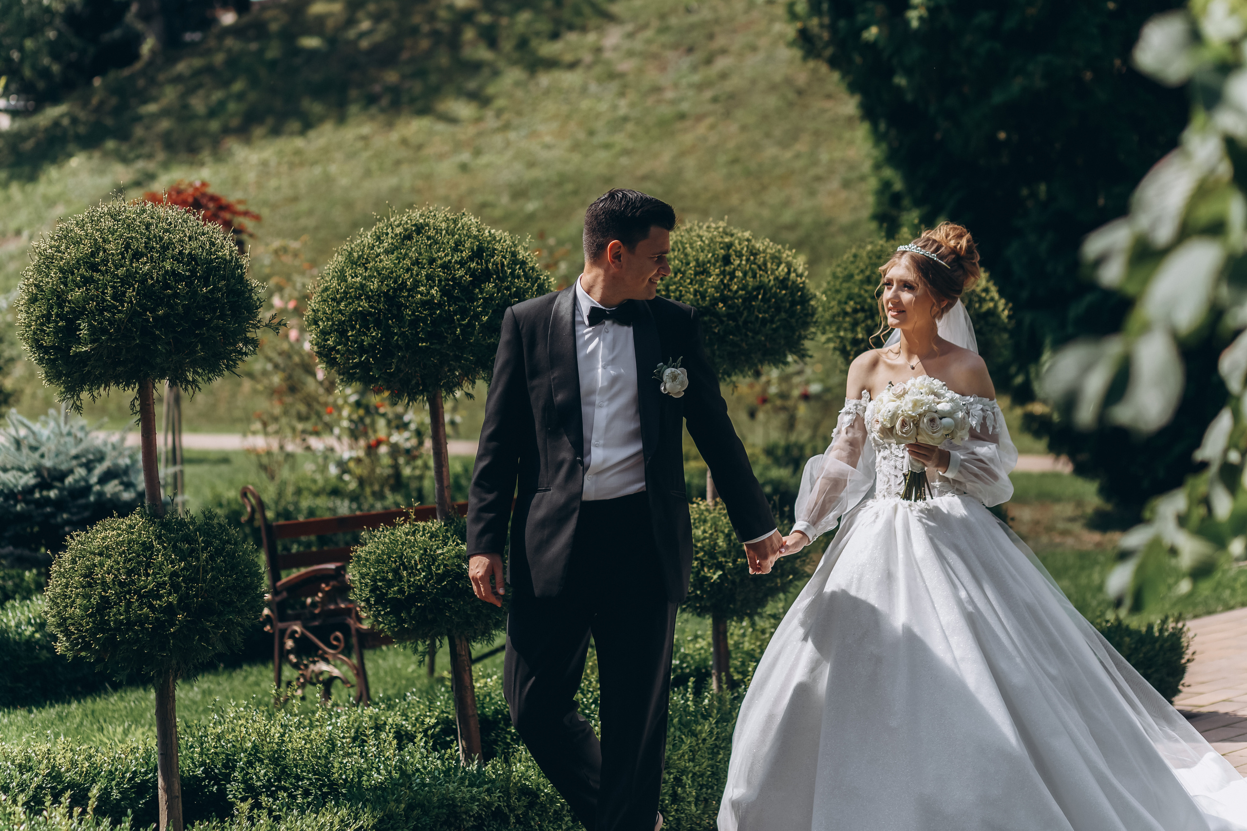 Божена та Юрій. Весільний фотограф Сергій Черепанов - Львів, Київ, Кропивницький