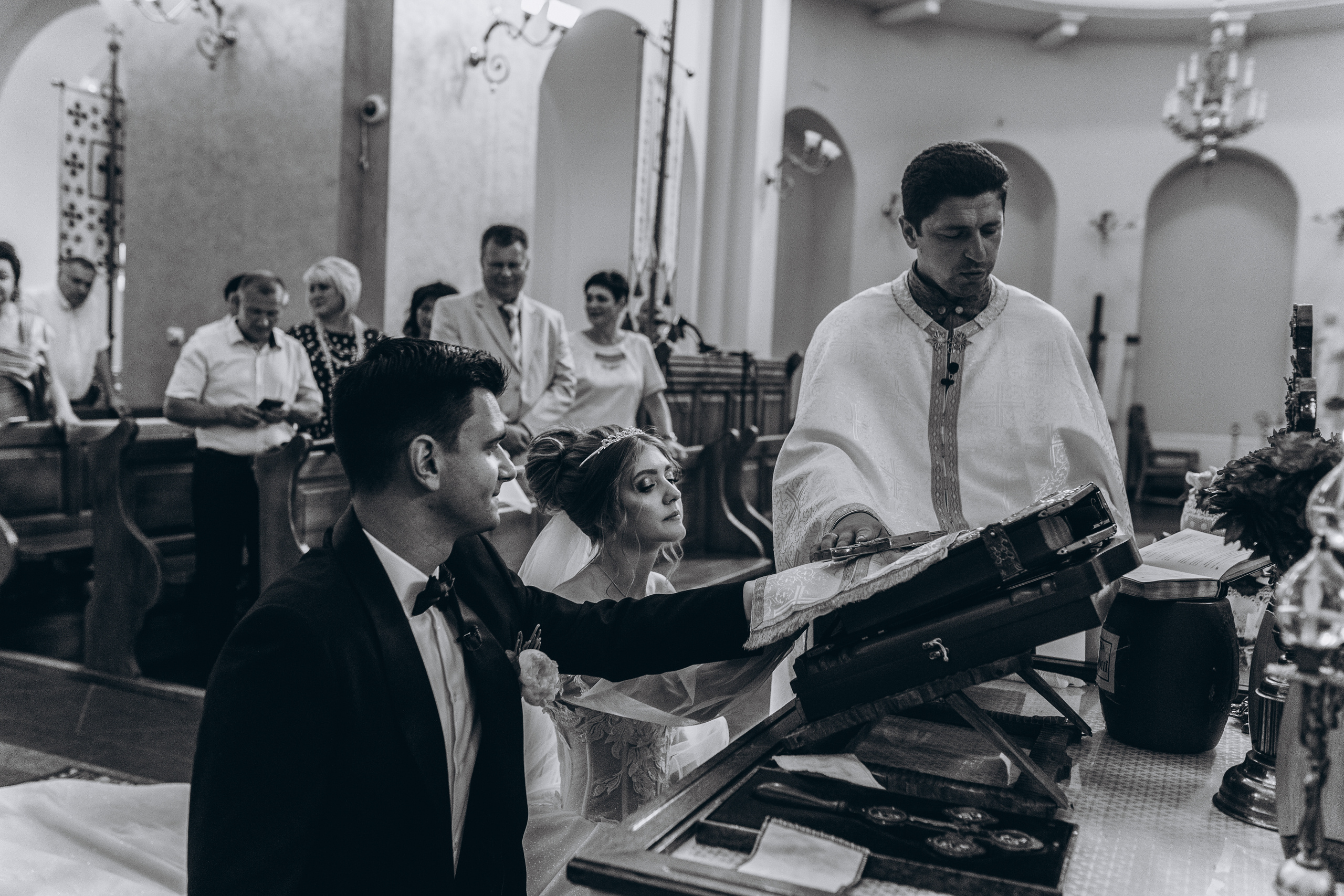 Божена та Юрій. Весільний фотограф Сергій Черепанов - Львів, Київ, Кропивницький