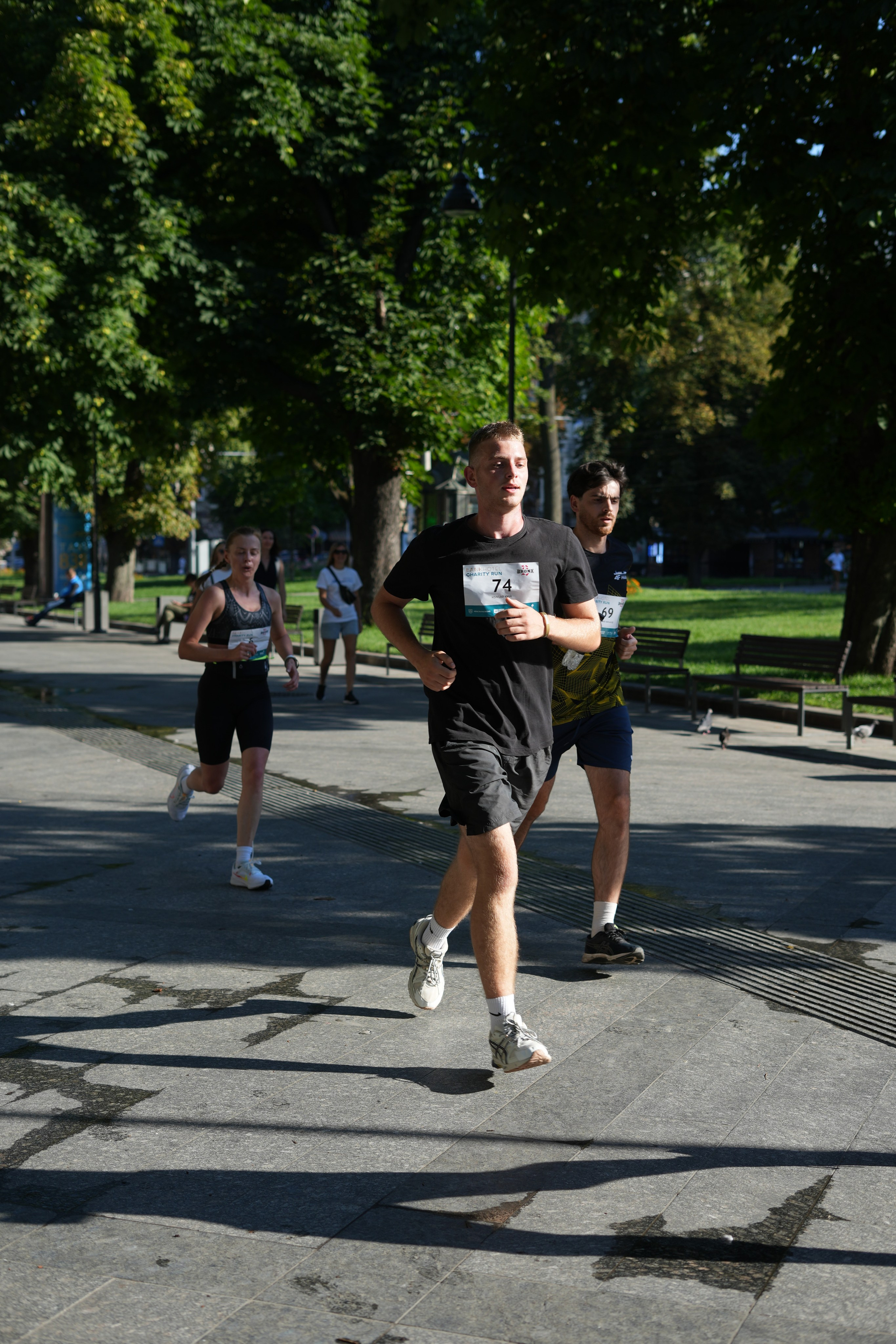 BANKHOTEL CHARITY RUN. Весільний фотограф Сергій Черепанов - Львів, Київ, Кропивницький