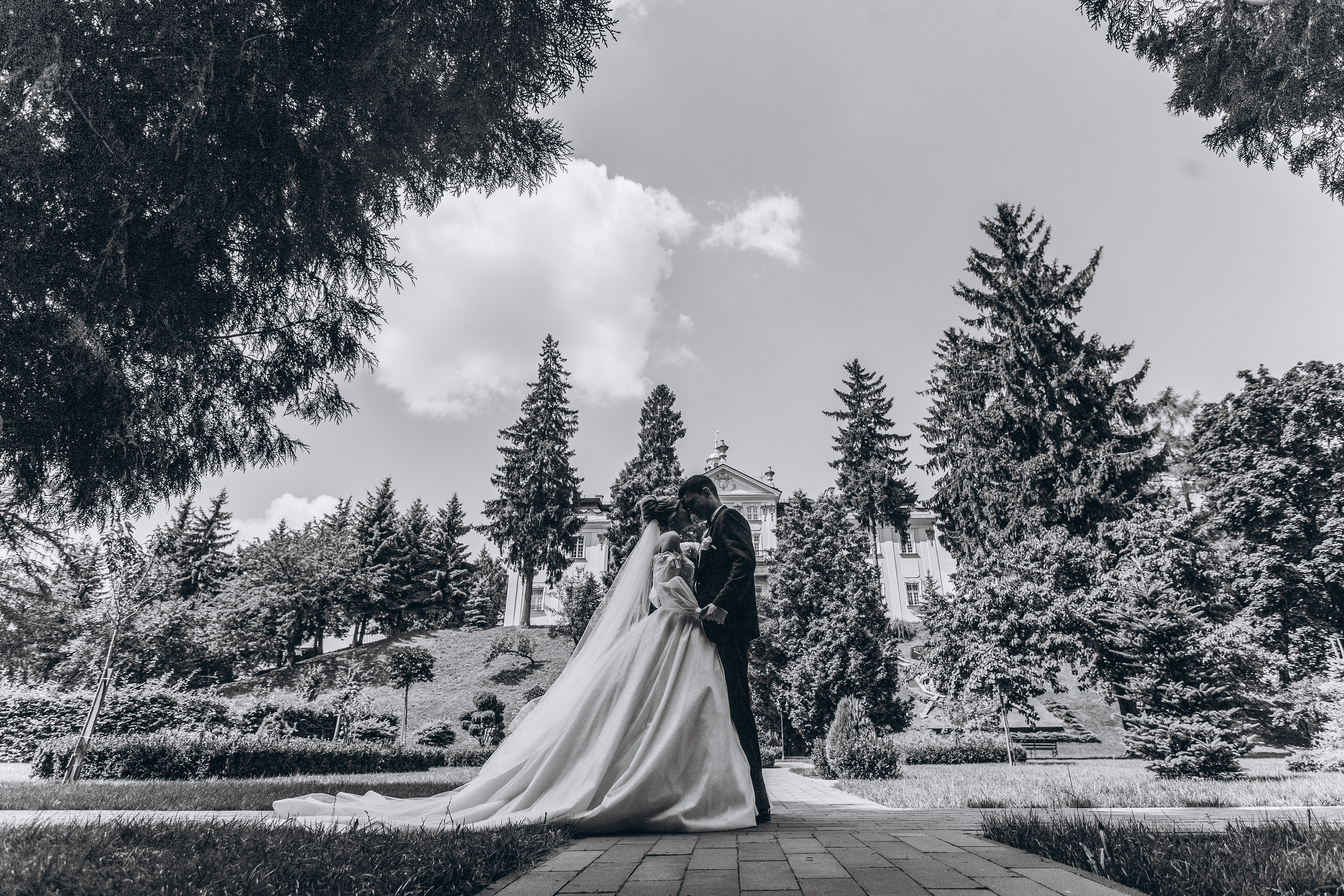 Божена та Юрій. Весільний фотограф Сергій Черепанов - Львів, Київ, Кропивницький