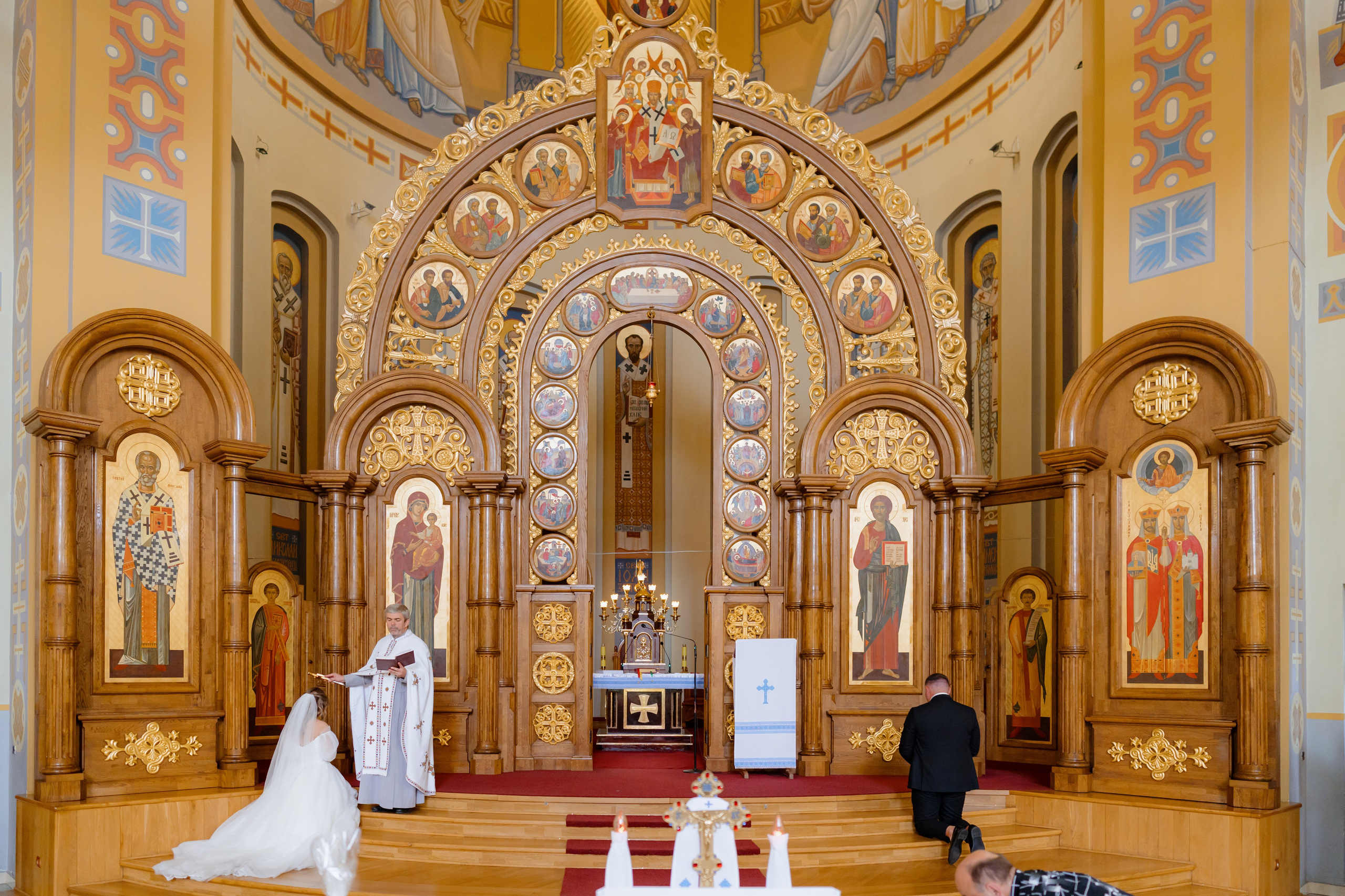 Наталія та Роман. Весільний фотограф Сергій Черепанов - Львів, Київ, Кропивницький