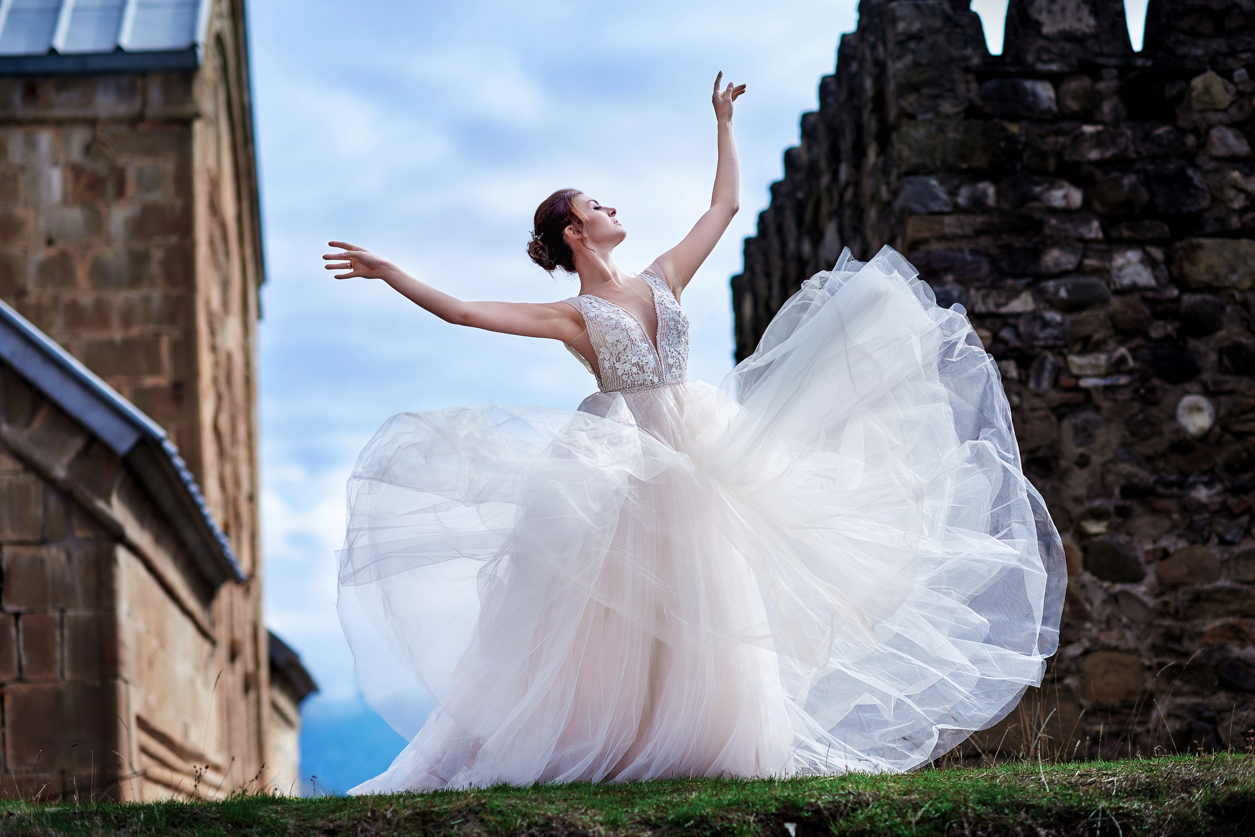 Тата та Георгій. Весільний фотограф Сергій Черепанов - Львів, Київ, Кропивницький