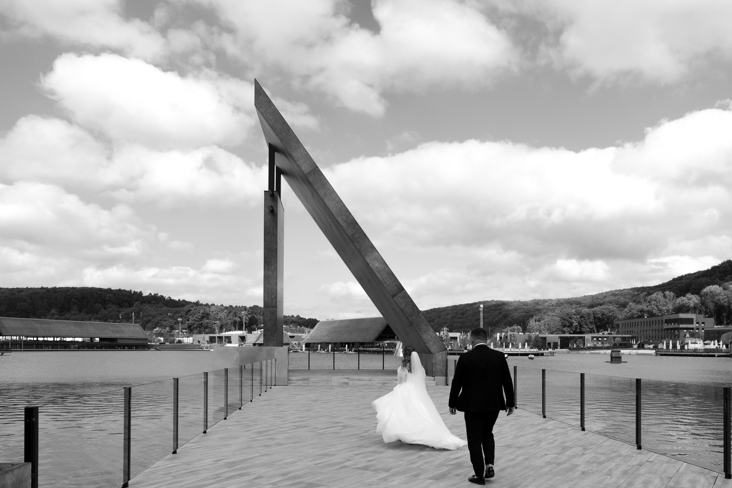 Наталія та Роман. Весільний фотограф Сергій Черепанов - Львів, Київ, Кропивницький