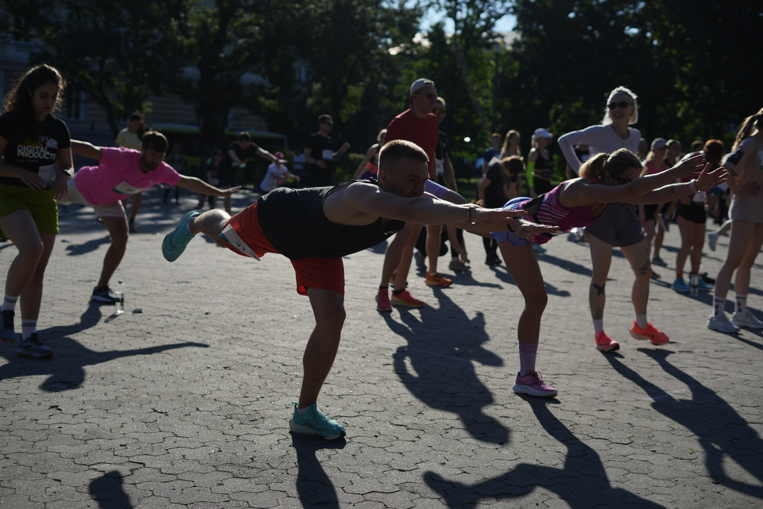 BANKHOTEL CHARITY RUN. Весільний фотограф Сергій Черепанов - Львів, Київ, Кропивницький