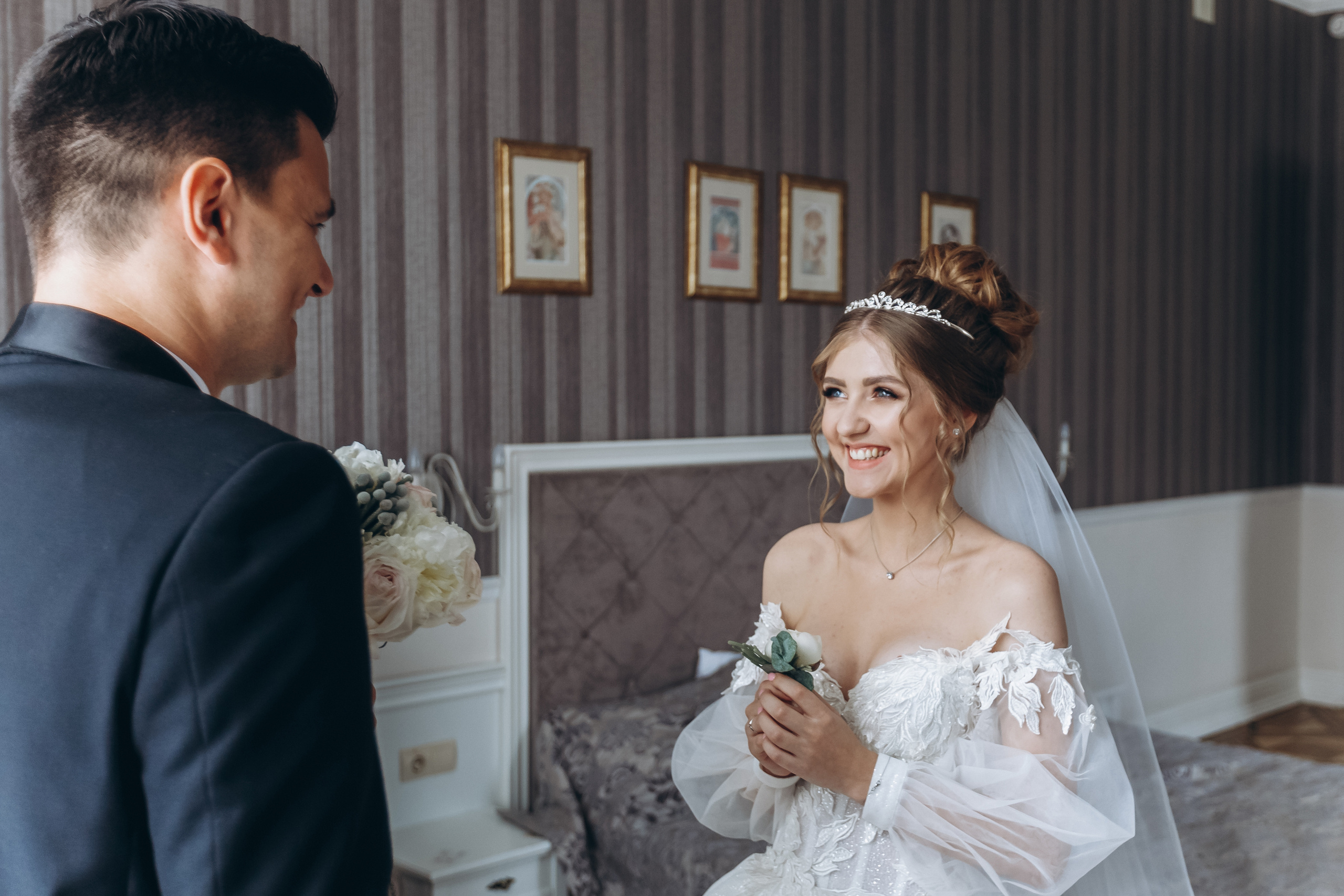 Божена та Юрій. Весільний фотограф Сергій Черепанов - Львів, Київ, Кропивницький