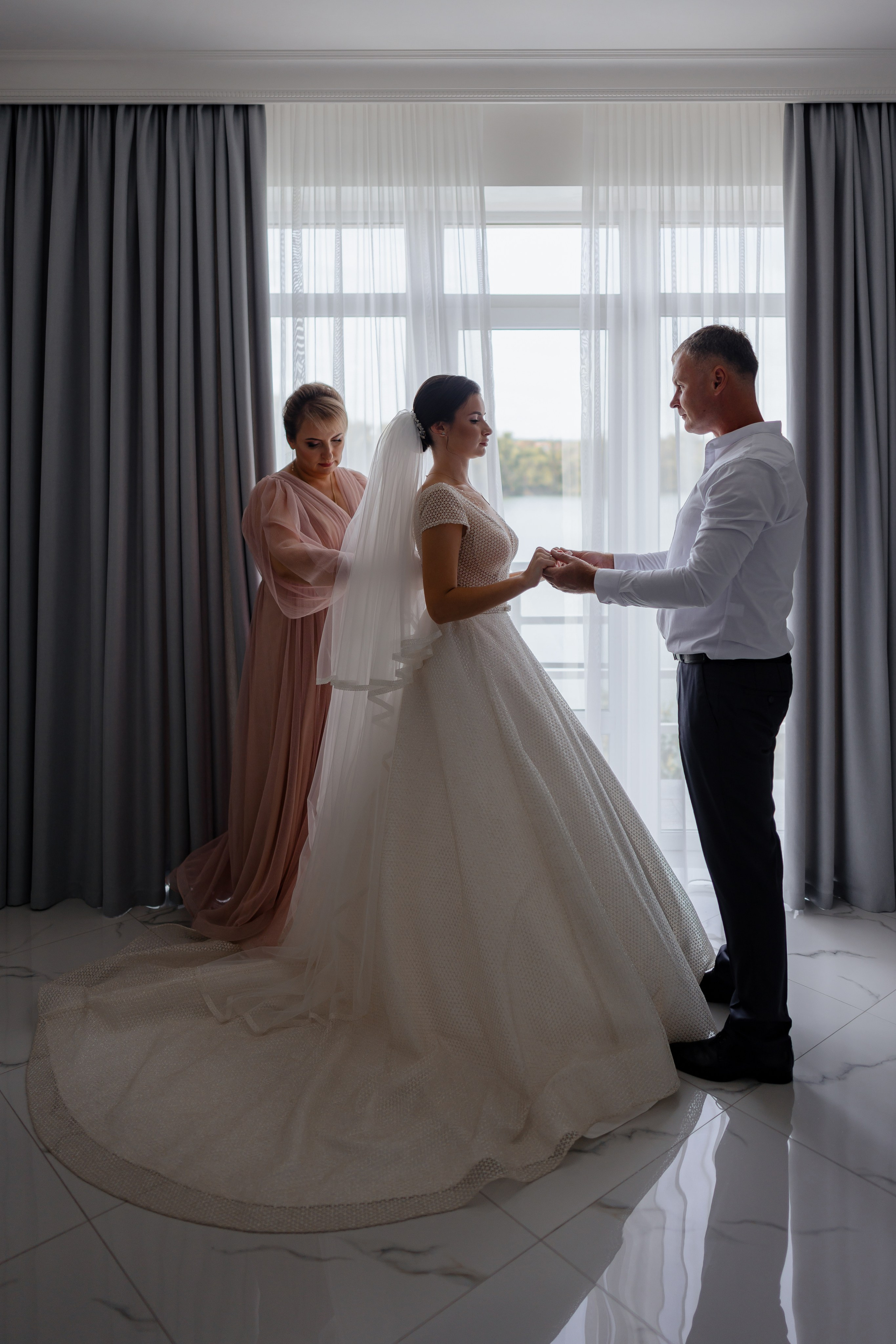 Вікторія та Роман. Весільний фотограф Сергій Черепанов - Львів, Київ, Кропивницький