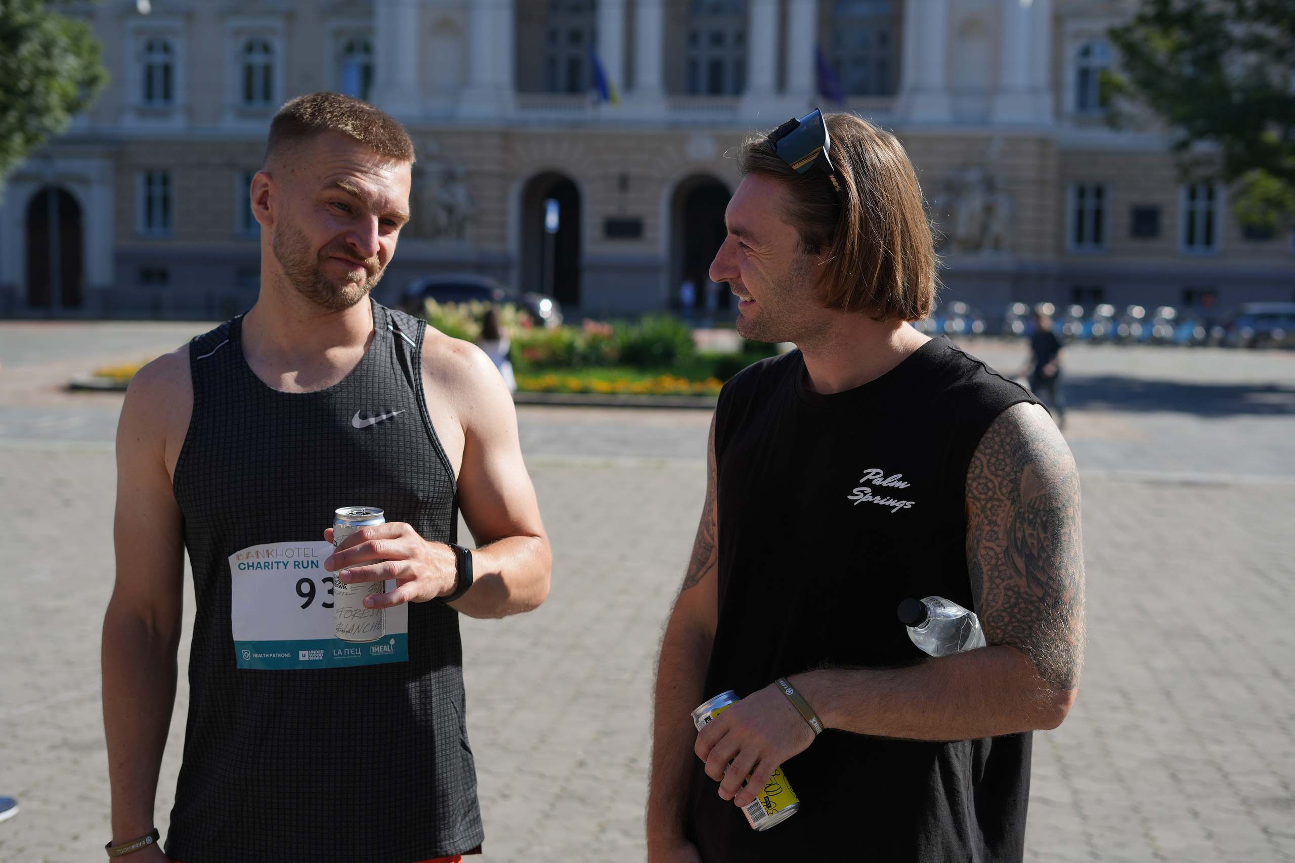 BANKHOTEL CHARITY RUN. Весільний фотограф Сергій Черепанов - Львів, Київ, Кропивницький