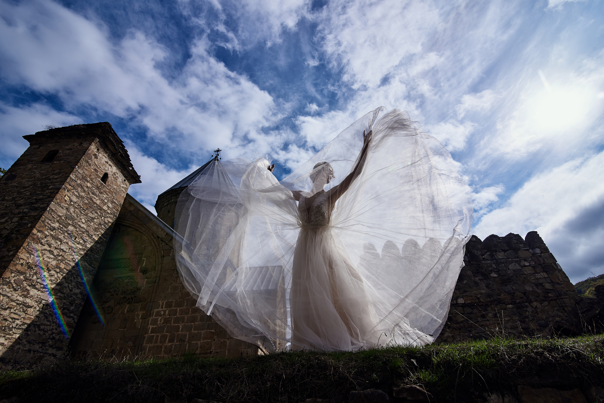 Тата та Георгій. Весільний фотограф Сергій Черепанов - Львів, Київ, Кропивницький