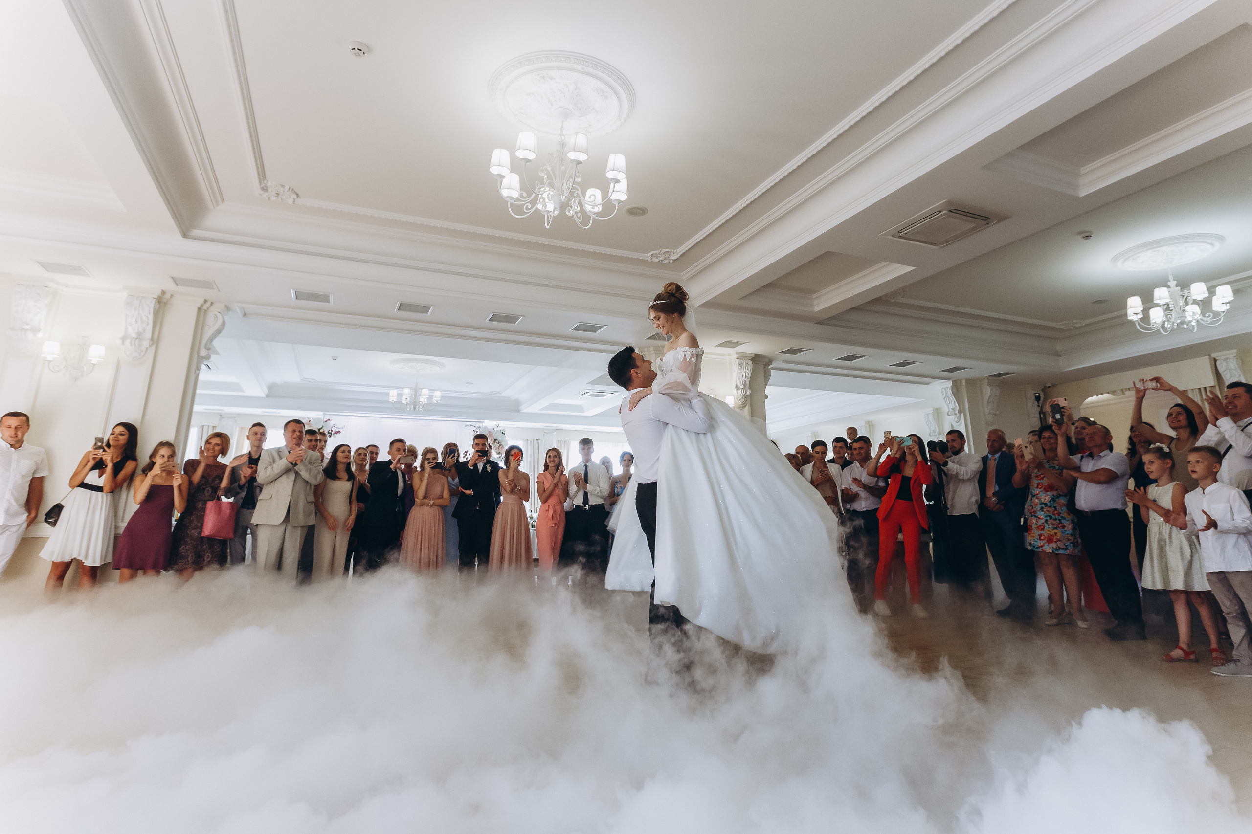 Божена та Юрій. Весільний фотограф Сергій Черепанов - Львів, Київ, Кропивницький