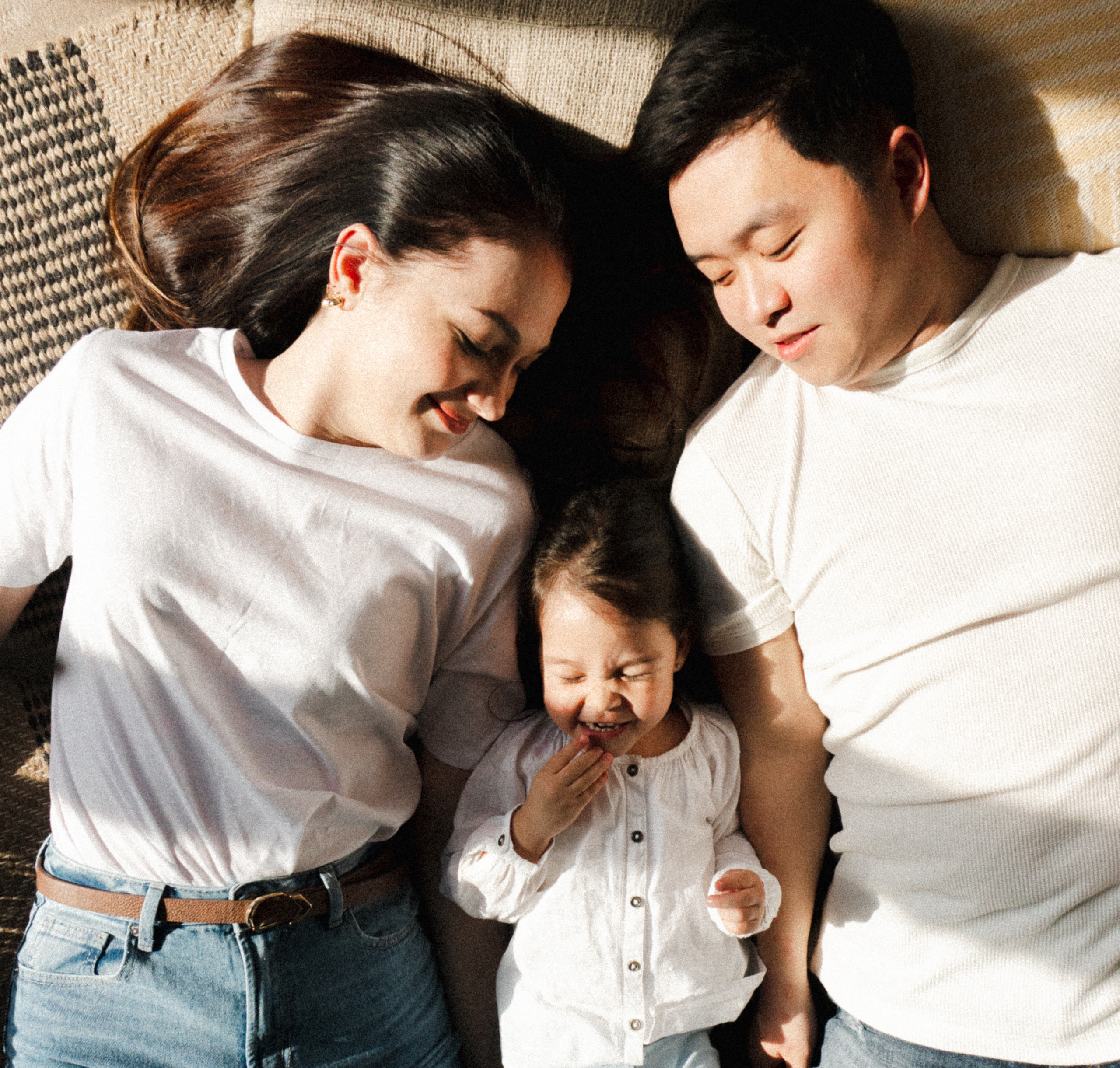 Дима, Настя и Амелия. Стану твоим любимым фотографом