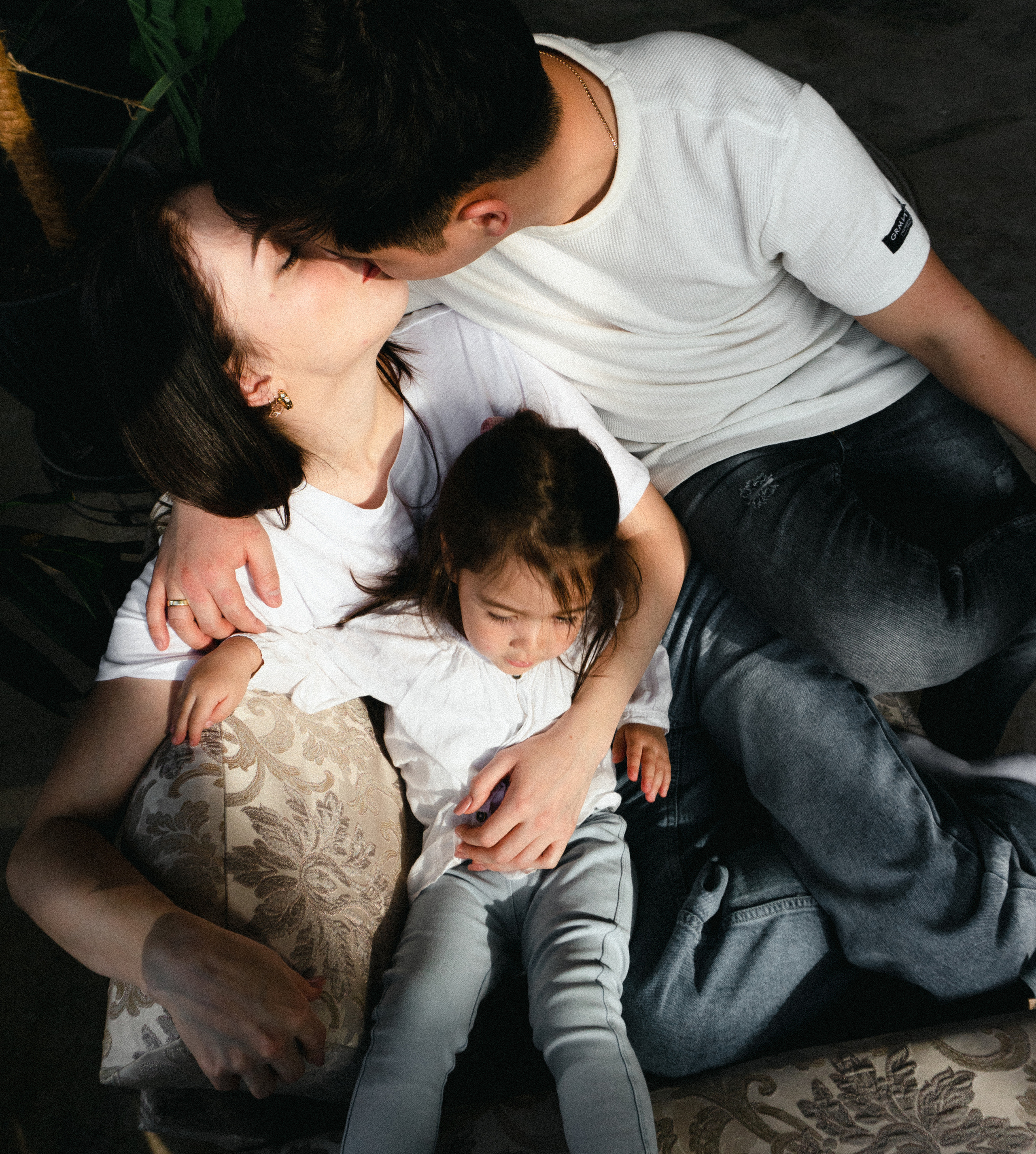 Дима, Настя и Амелия. Стану твоим любимым фотографом