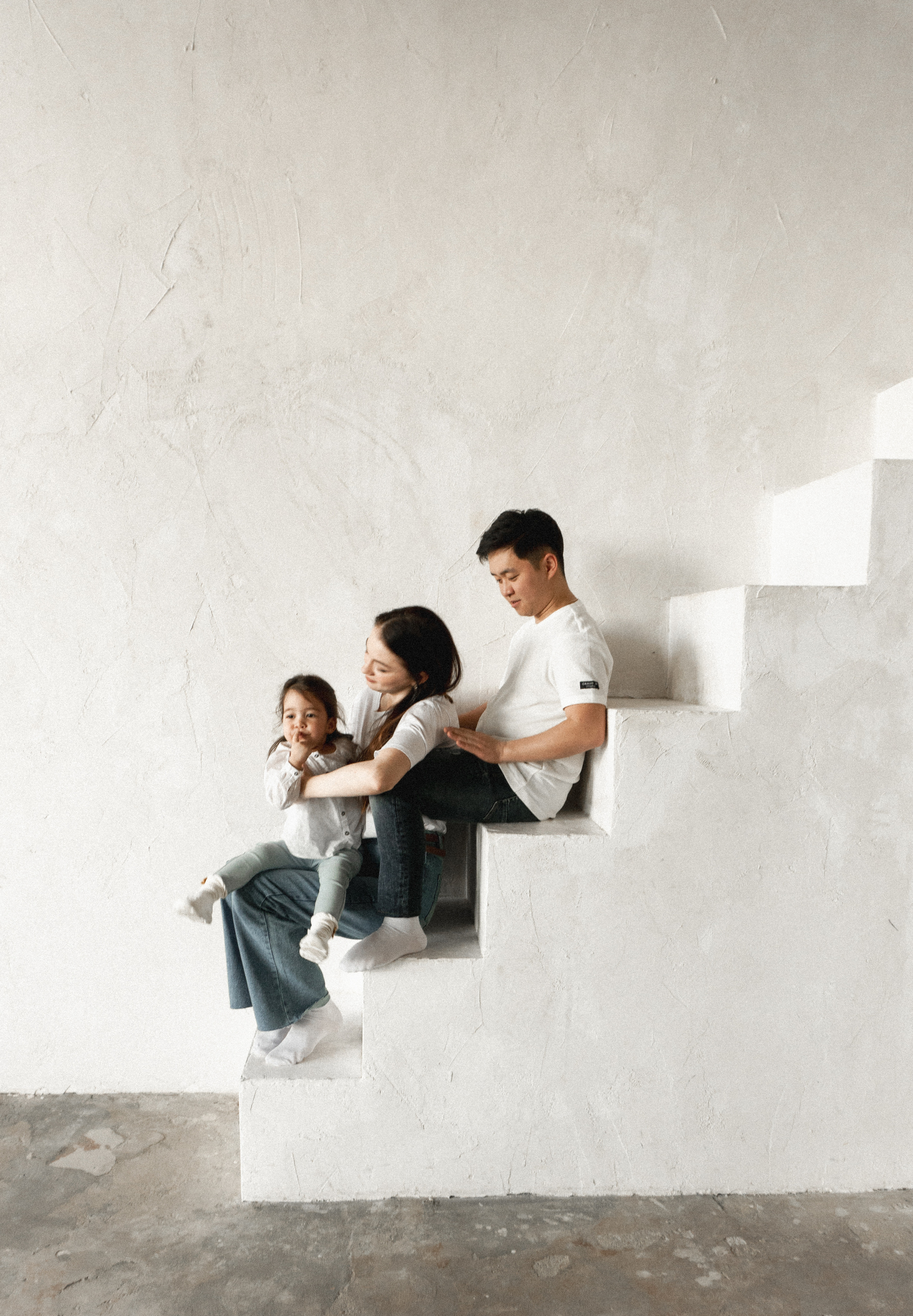 Дима, Настя и Амелия. Стану твоим любимым фотографом