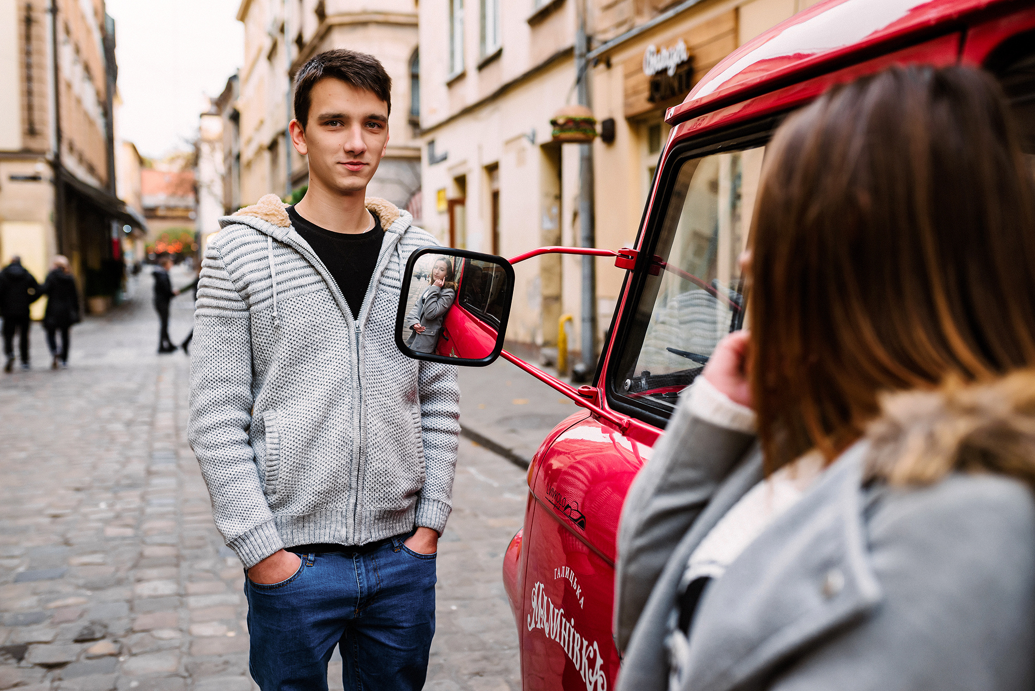 Закохані у Львові. Весільний фотограф | Рівне | Львів | Ваш фотограф на весілля