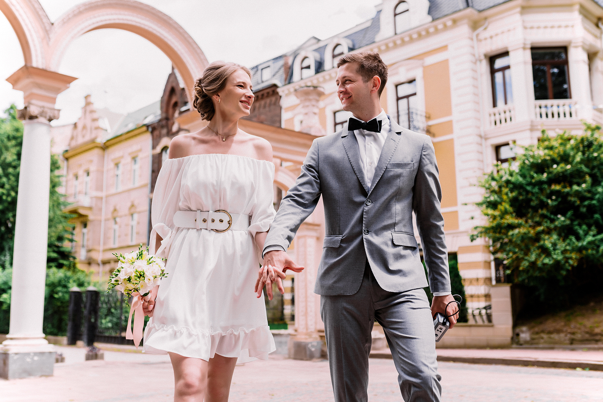 Реєстрація шлюбу та прогулянка Львовом. Весільний фотограф | Рівне | Львів | Ваш фотограф на весілля