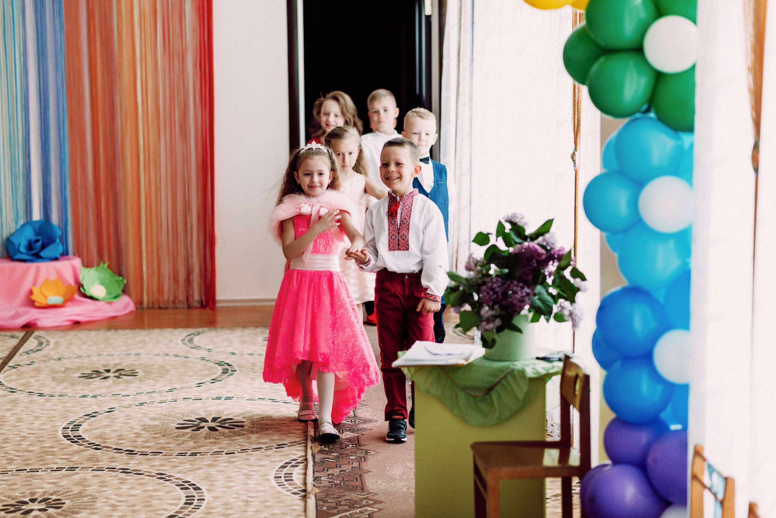 Ранок в садочку. Весільний фотограф | Рівне | Львів | Ваш фотограф на весілля