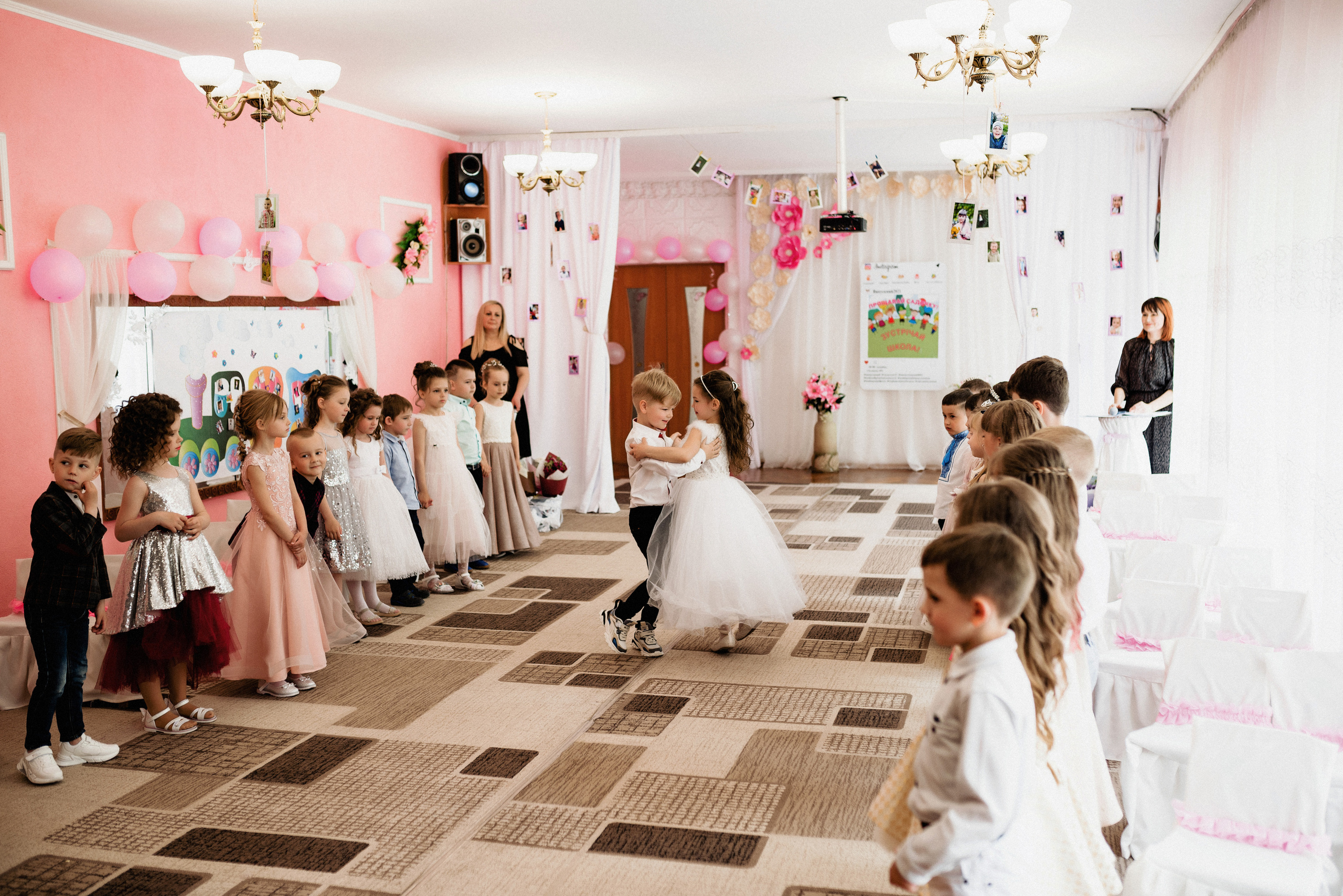 Випускний в садочку. Весільний фотограф | Рівне | Львів | Ваш фотограф на весілля