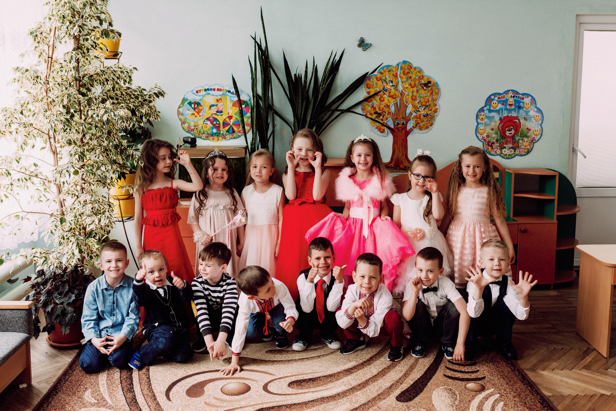 Ранок в садочку. Весільний фотограф | Рівне | Львів | Ваш фотограф на весілля